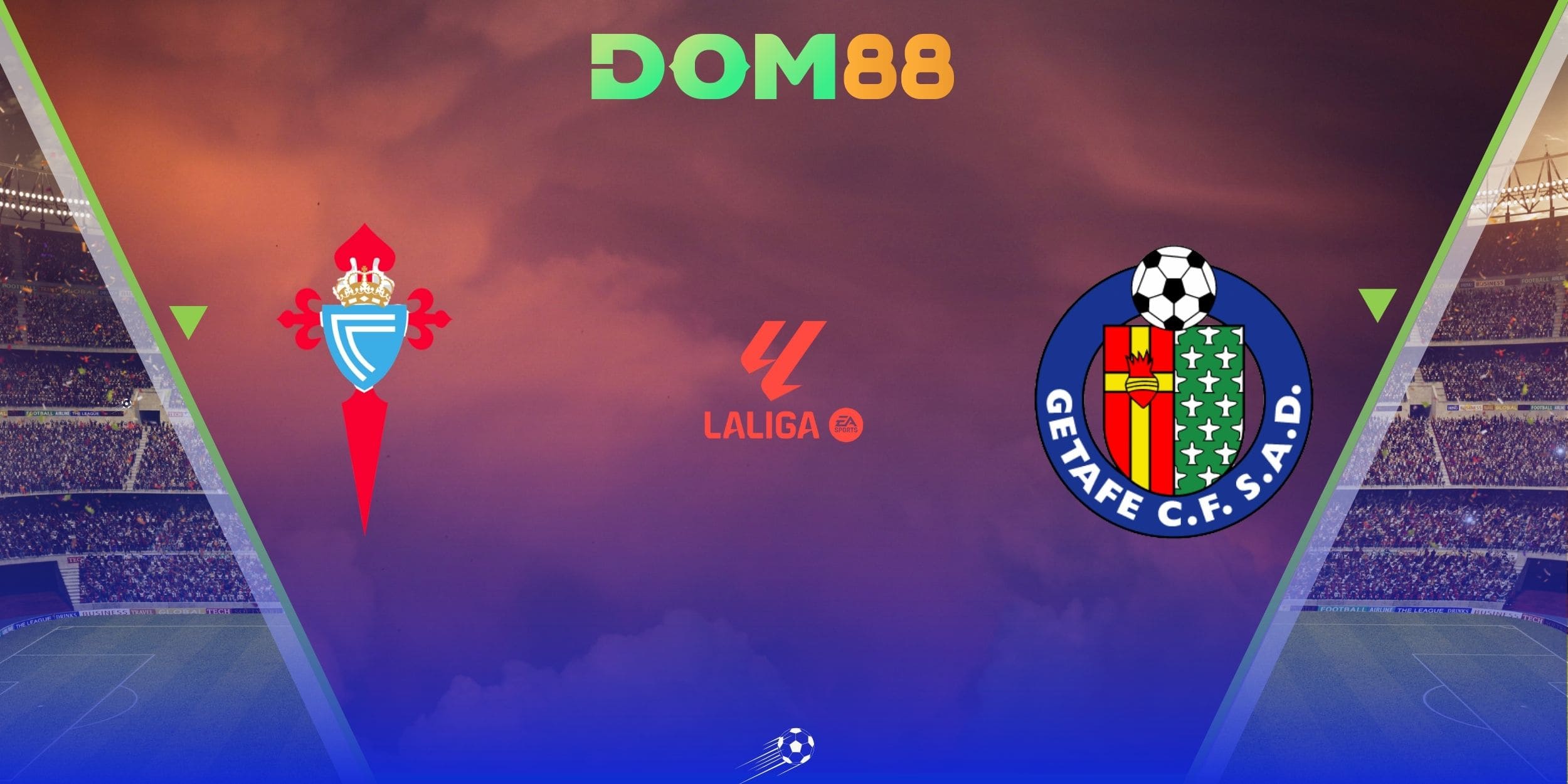 Celta de Vigo vs Getafe sẽ chạm trán vào 22h ngày 17/08 theo giờ VN