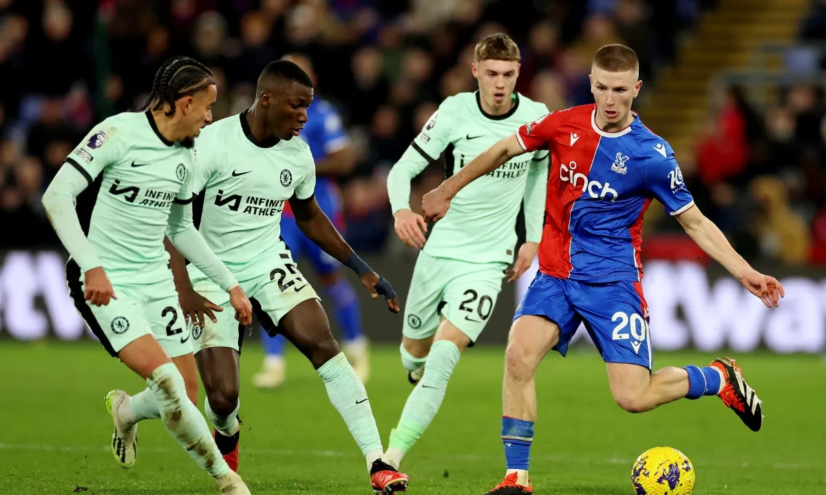 Phân tích phong độ Chelsea vs Crystal Palace