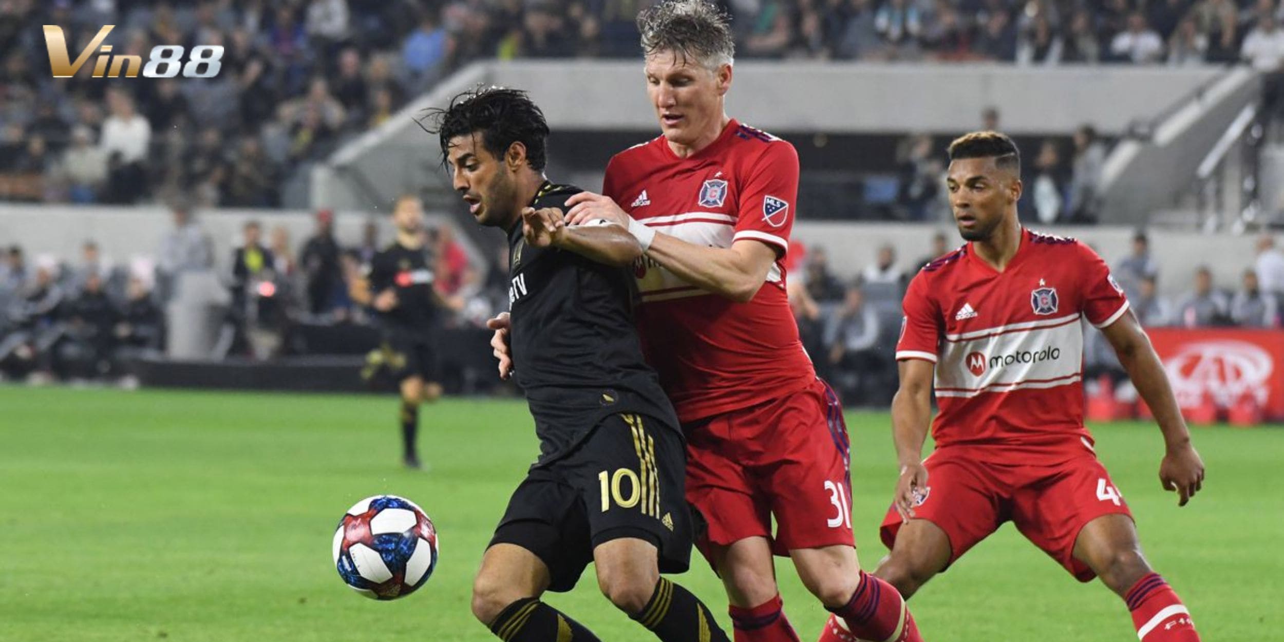 Chicago Fire vs Los Angeles FC đặt quyết tâm cao trong trận đối đầu sắp tới