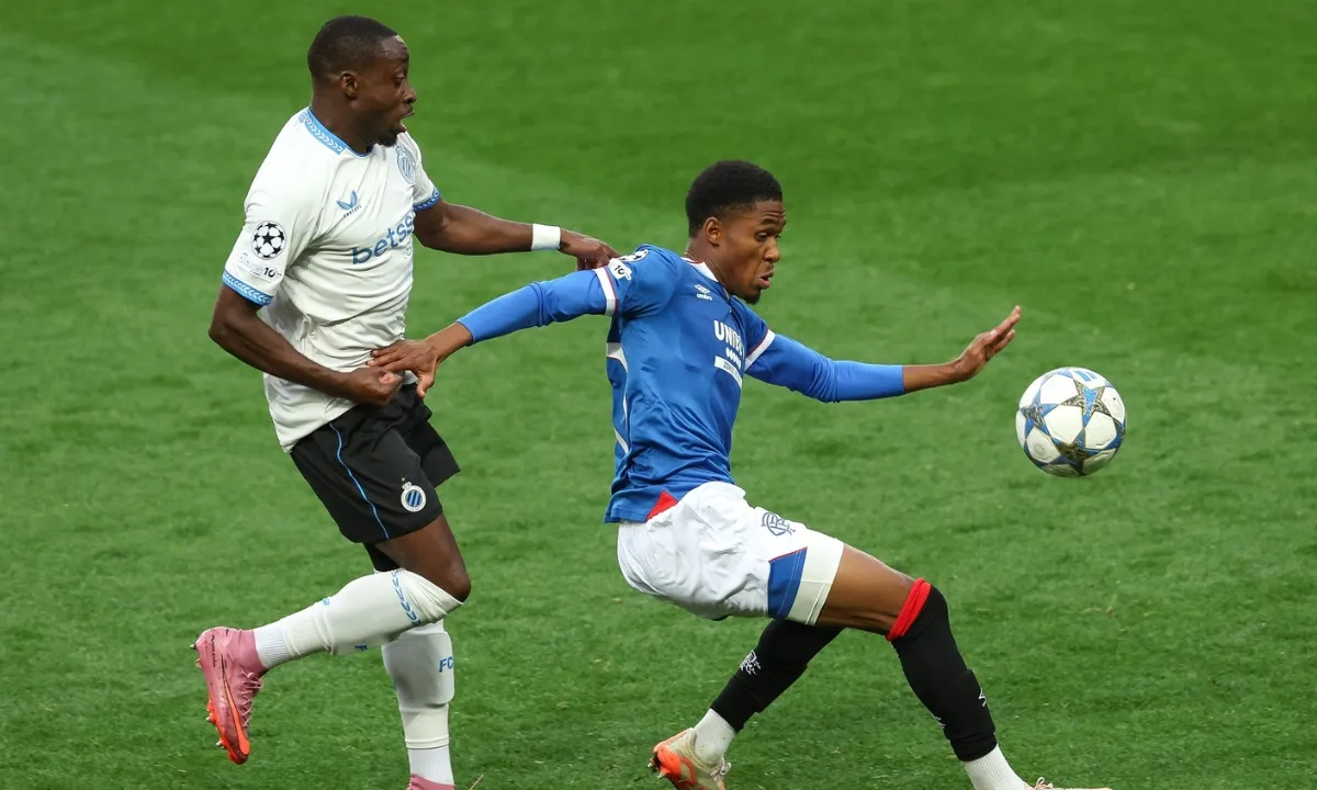 Phân tích phong độ Club Brugge vs Rangers