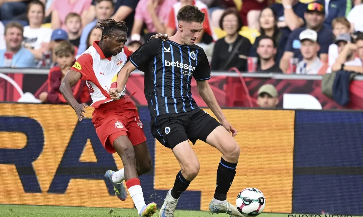 Phân tích phong độ Club Brugge vs Salzburg