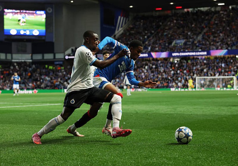 Club Brugge sẽ tiếp tục đánh bại Rangers