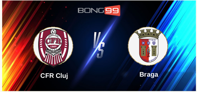 Cluj vs Braga