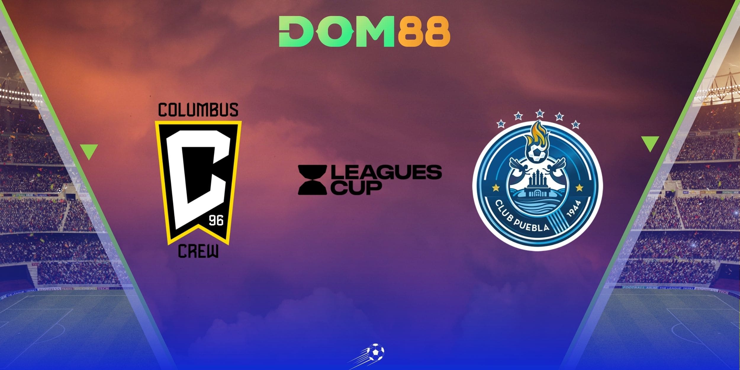 Columbus Crew vs Puebla: Cuộc đụng độ nảy lửa tại leagues cup 2025