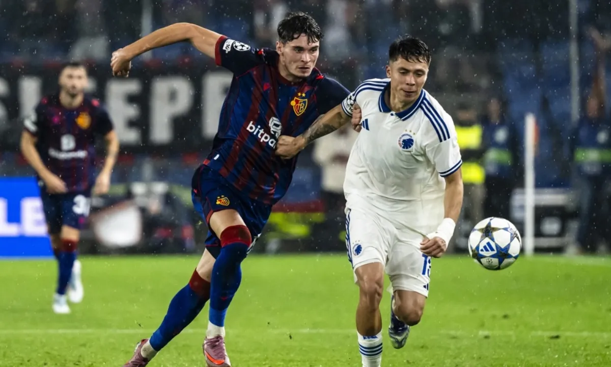 Phân tích phong độ Copenhagen vs Basel