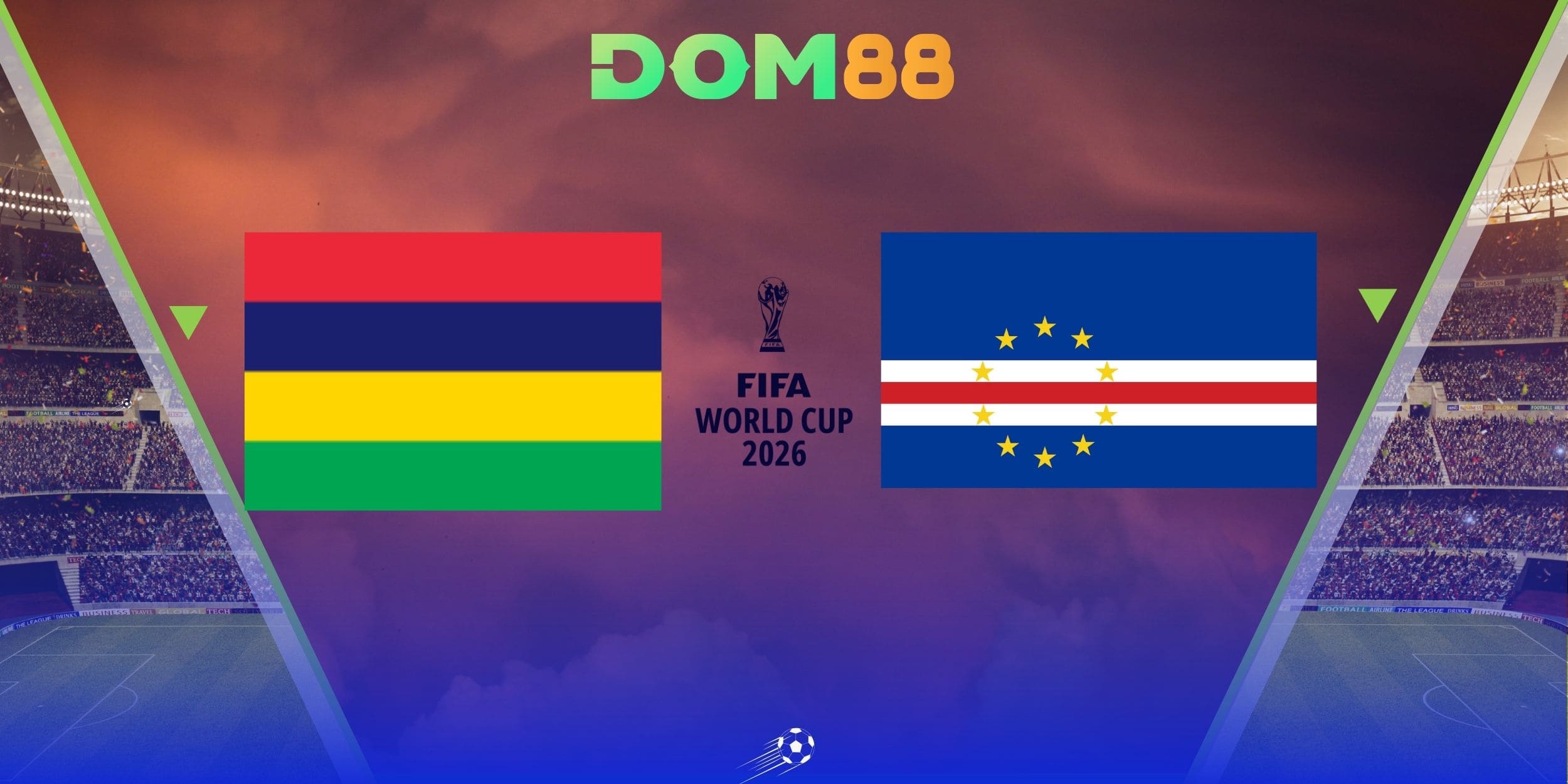 Cote d’Or National Sports Complex là nơi diễn ra trận đấu Mauritius vs Cape Verde