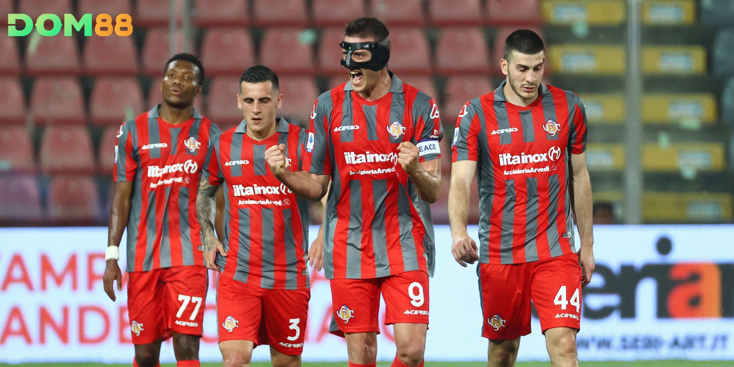 Cremonese bước vào Serie A với tinh thần chiến đấu cao nhưng lực lượng còn hạn chế