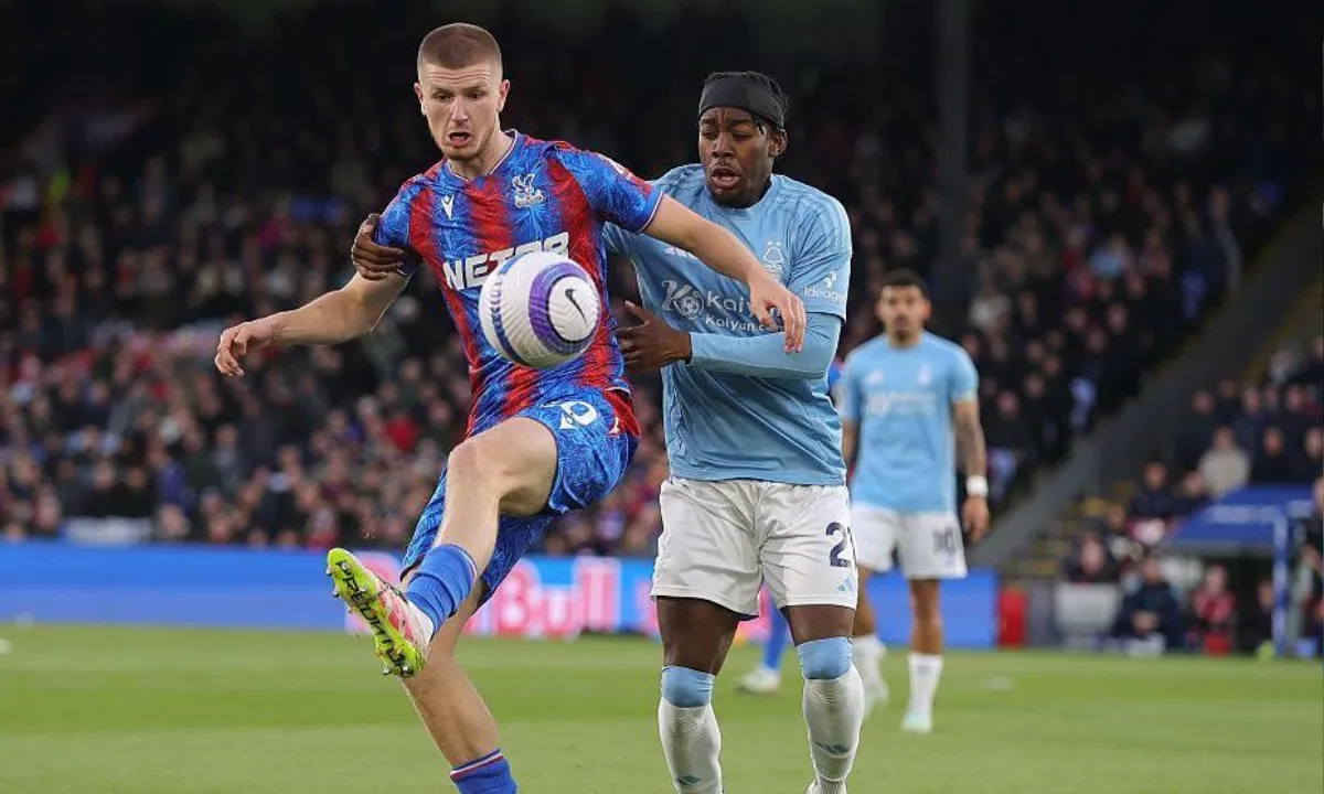 Phân tích phong độ Crystal Palace vs Nottingham