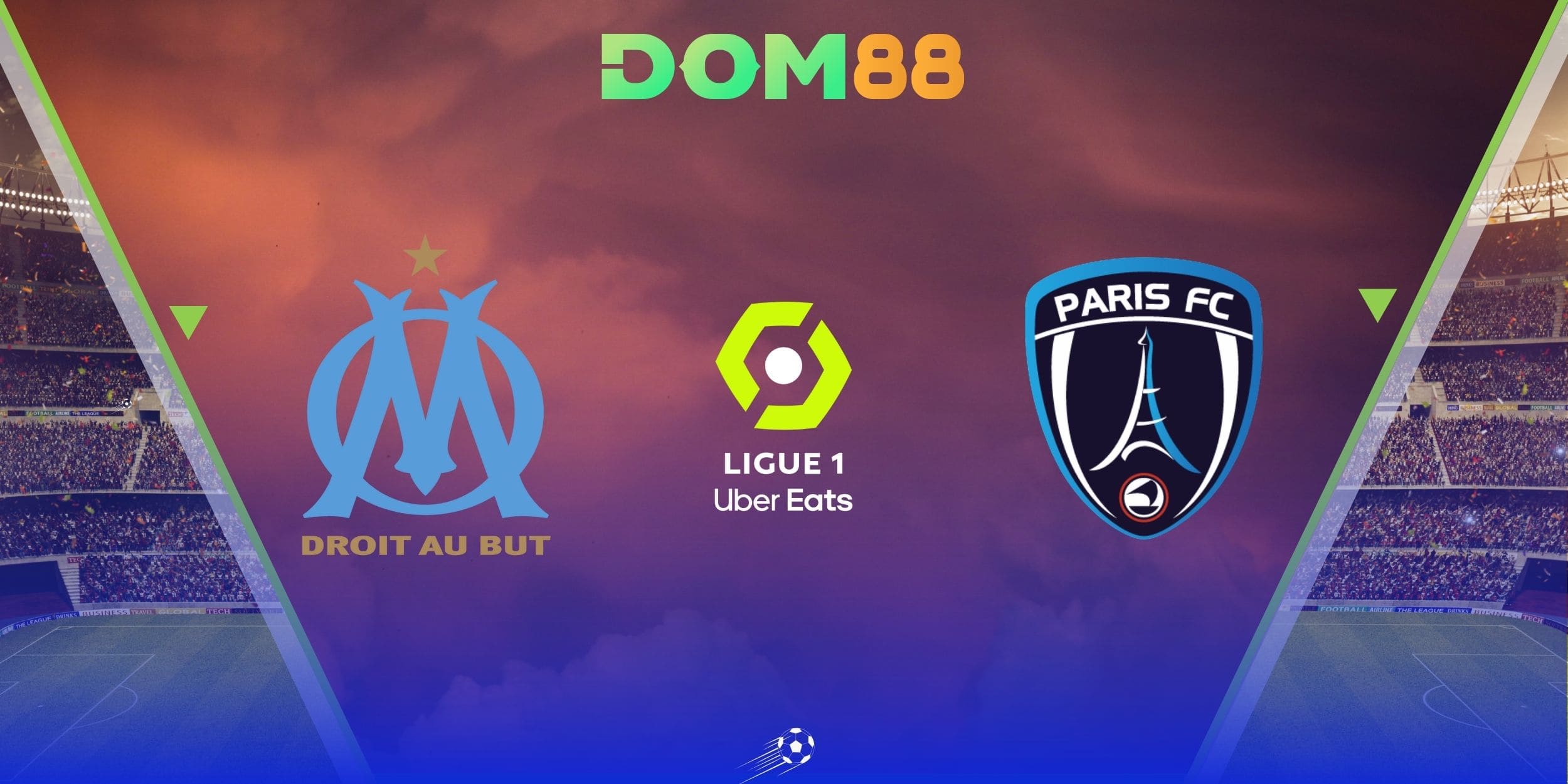Cuộc đối đầu giữa Marseille vs Paris FC hứa hẹn mang đến nhiều kịch tính