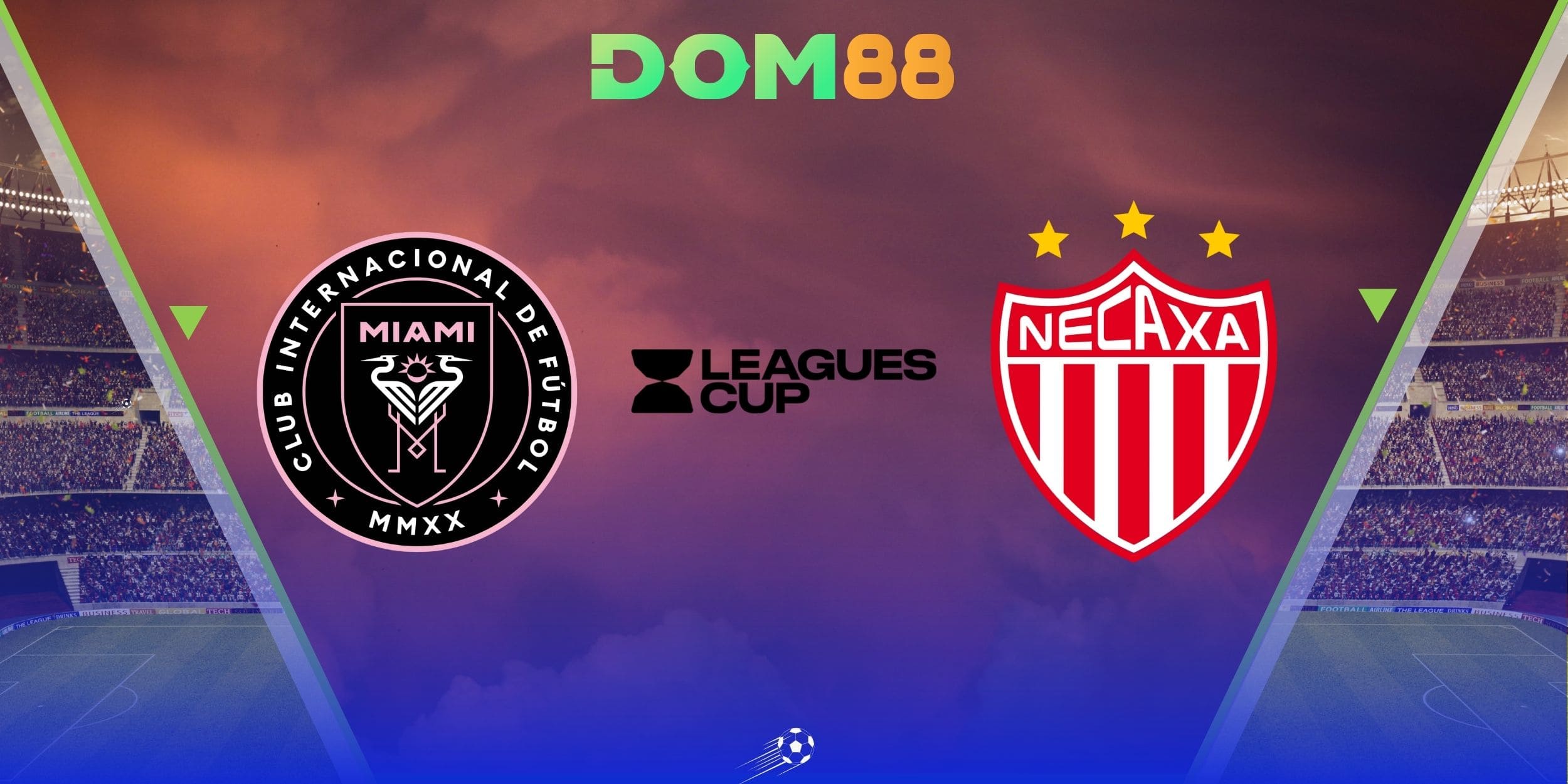 Cuộc so tài Inter Miami vs Necaxa: Đẳng cấp MLS trên sân nhà