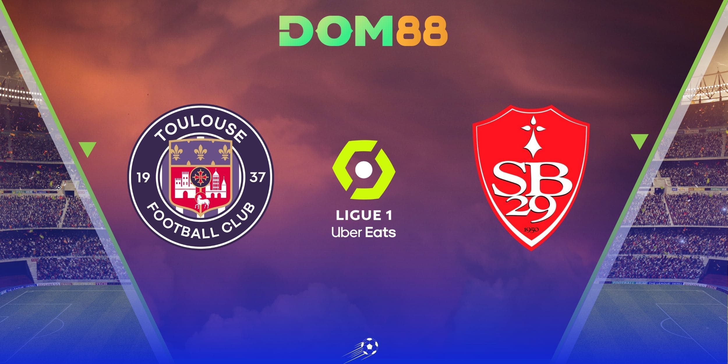 Cuộc so tài Toulouse vs Brest sẽ định hình tham vọng đầu mùa của cả hai đội