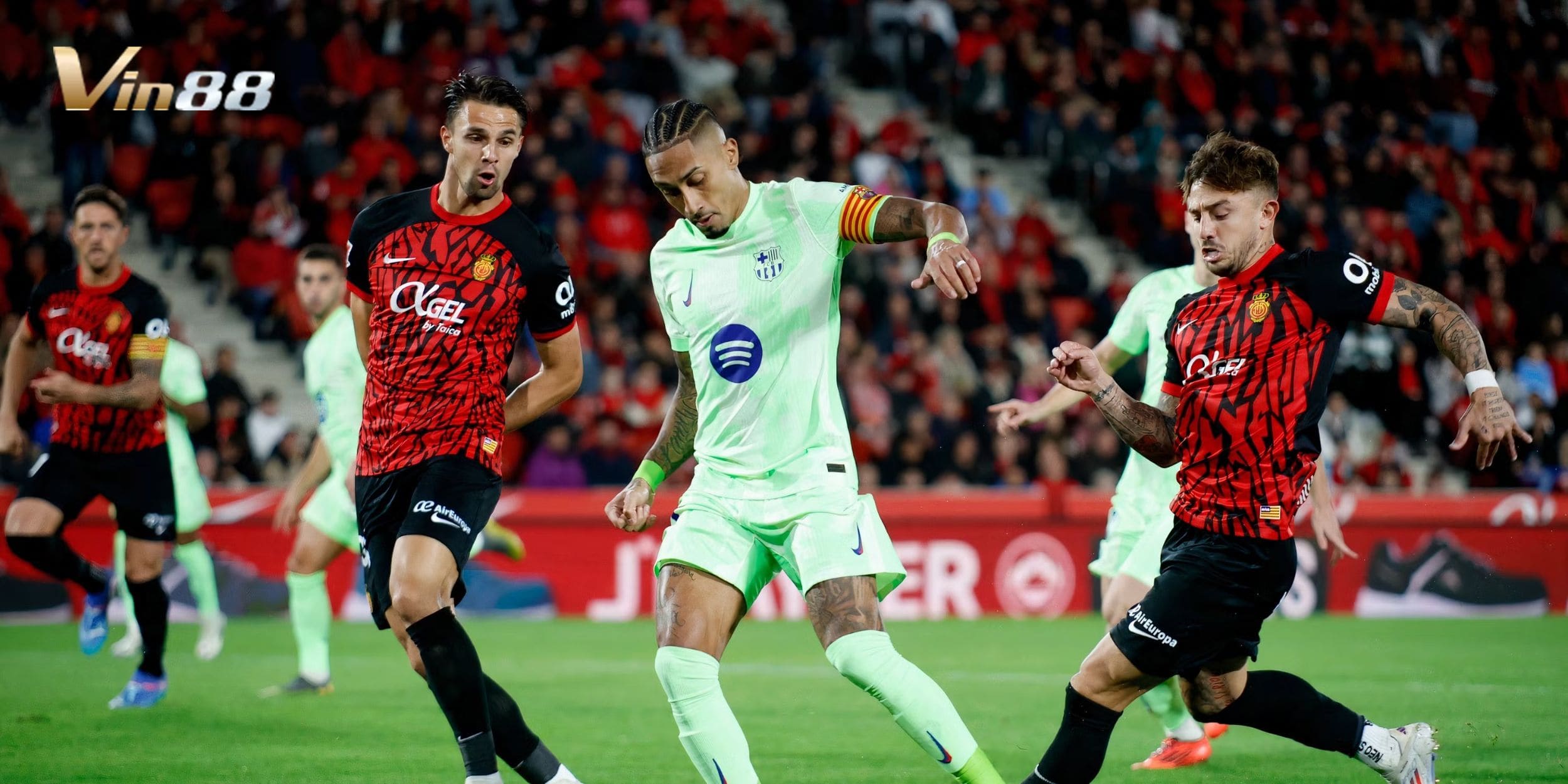Danh sách cầu thủ của Mallorca cùng Barcelona trong trận đấu sắp tới