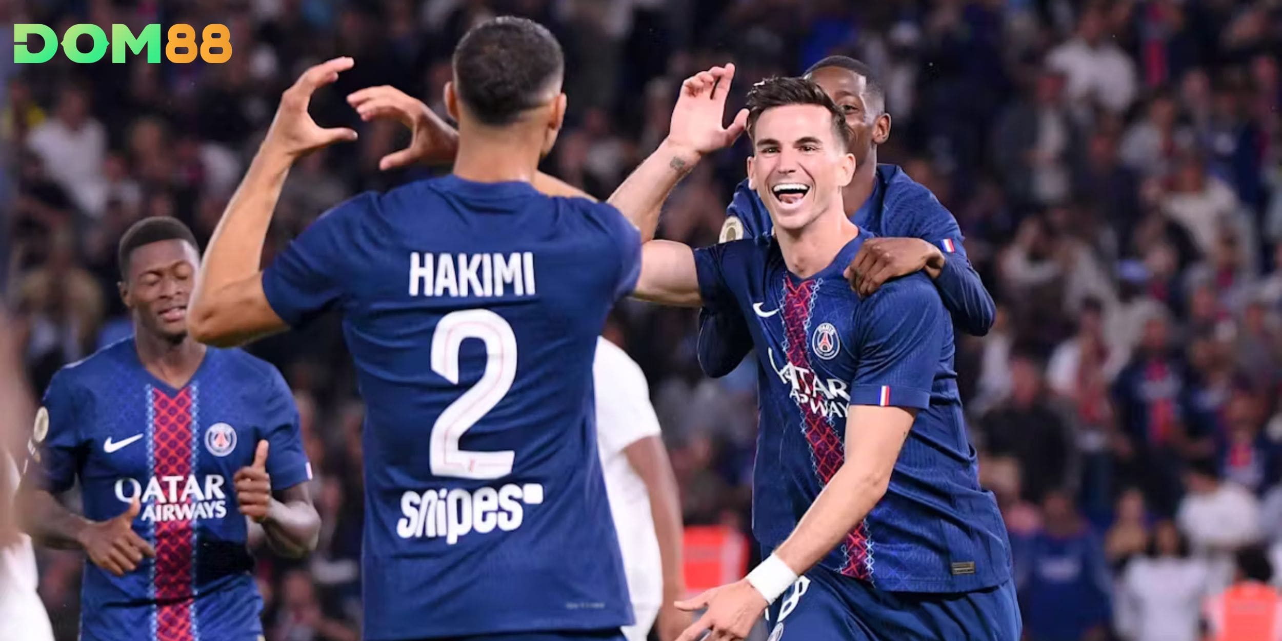 Đội chủ sân Parc des Princes ngày càng cân bằng giữa công và thủ