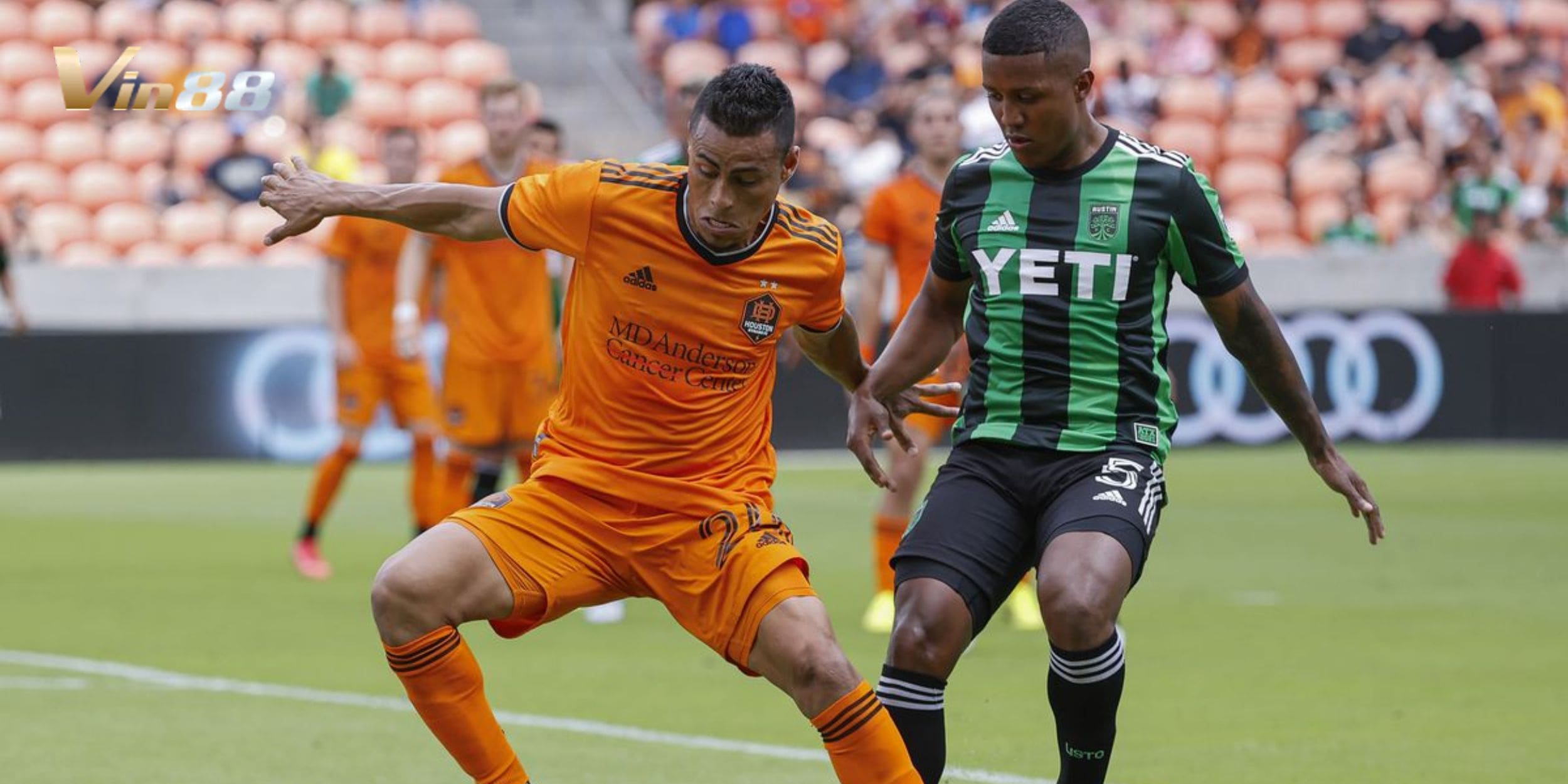 Đội hình dự kiến của Austin FC vs Houston Dynamo