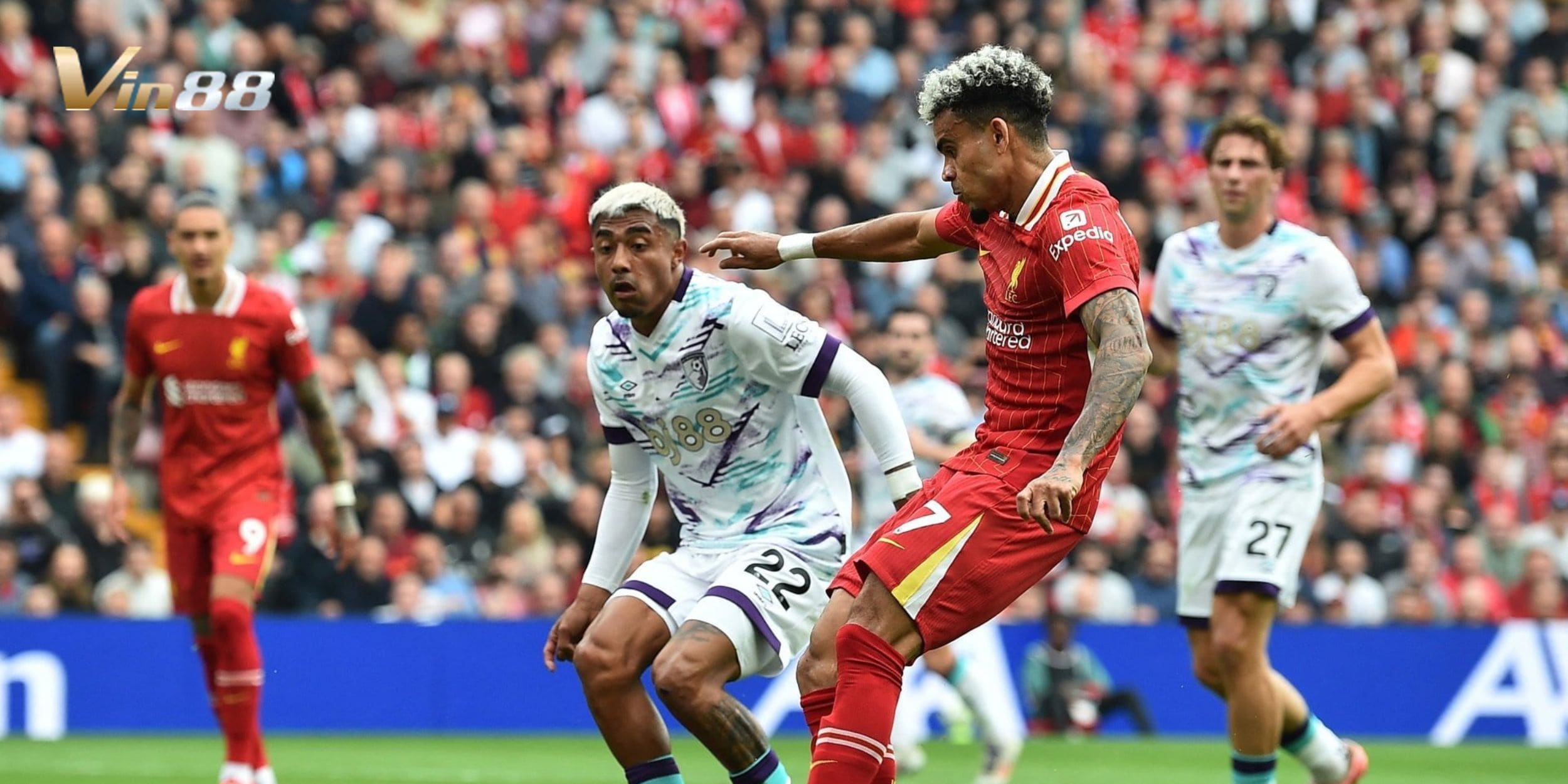 Đội hình dự kiến của Liverpool vs Bournemouth trước giờ bóng lăn