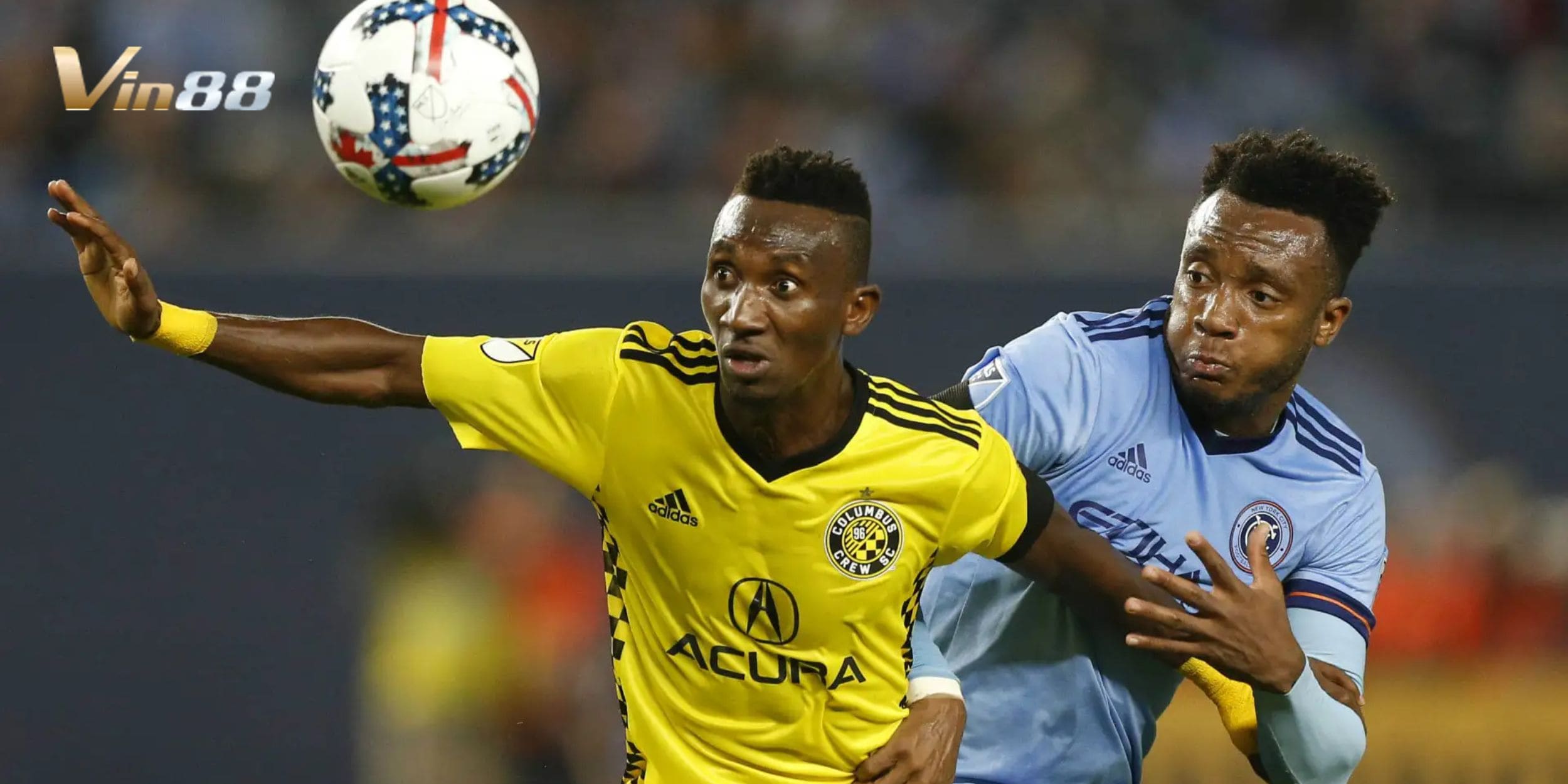 Đội hình dự kiến của New York City vs Columbus Crew trước giờ bóng lăn