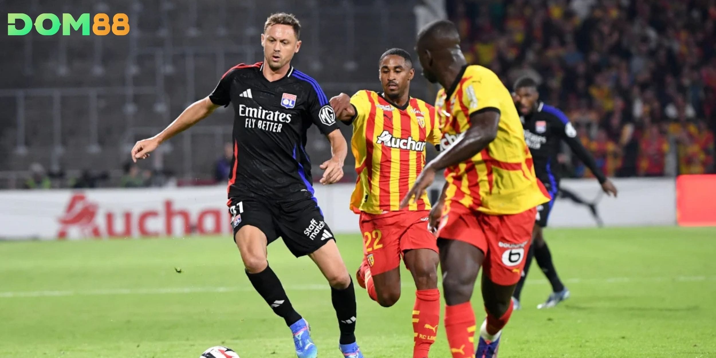 Đội hình dự kiến của RC Lens vs Olympique Lyonnais trong trận đấu sắp tới