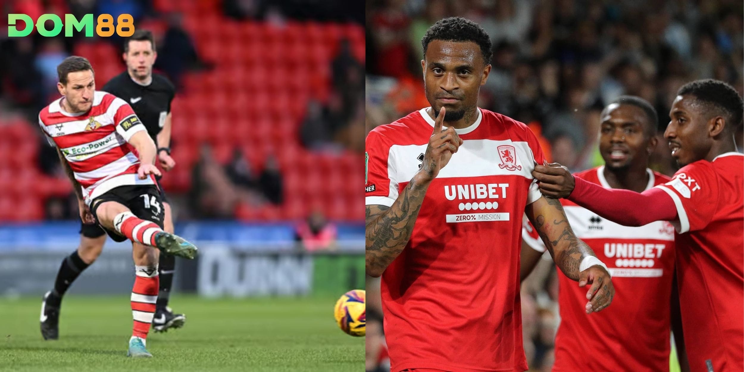 Đội hình ra sân dự kiến của Middlesbrough vs Doncaster