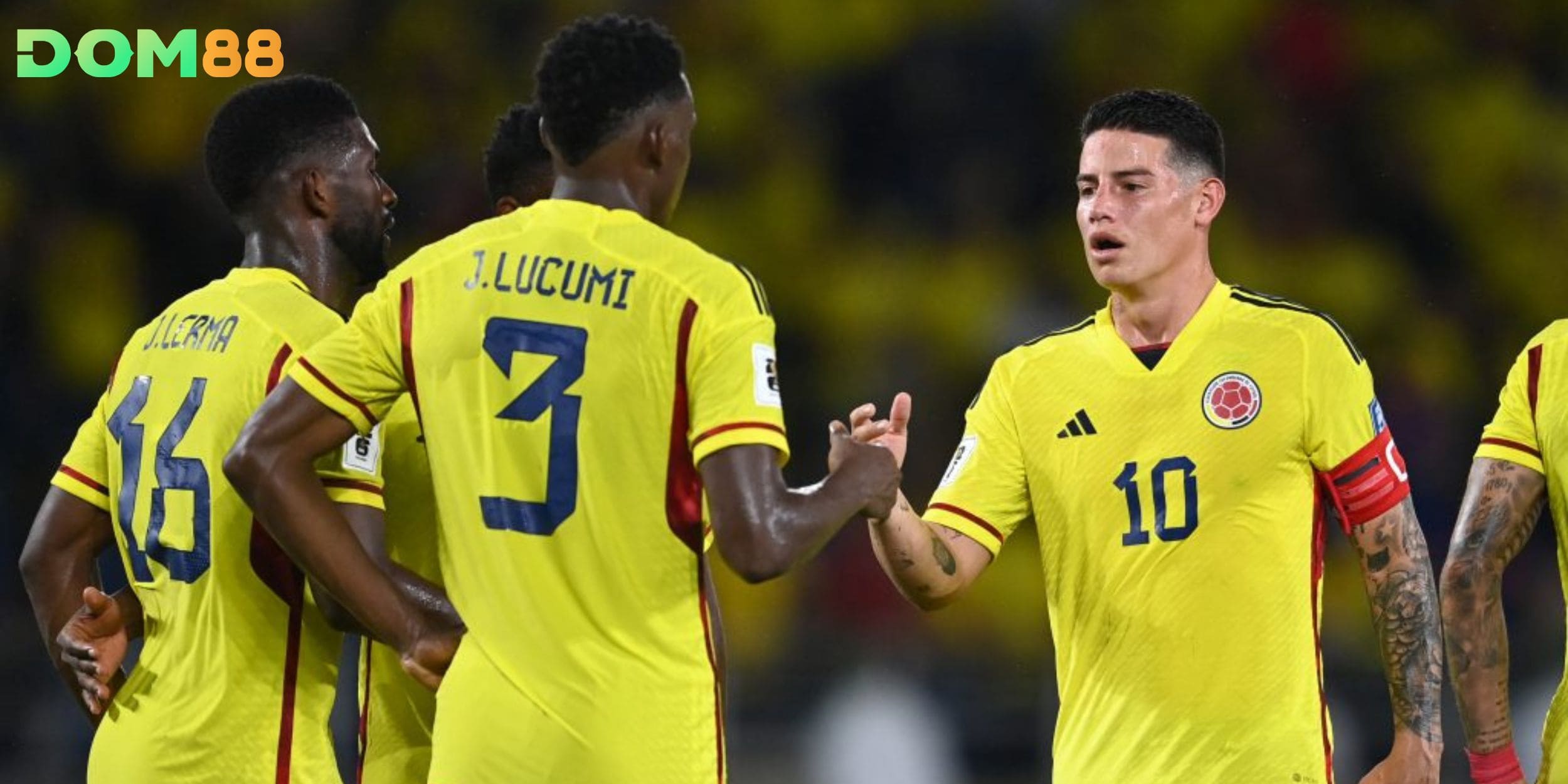Đội tuyển Colombia khép lại vòng loại CONMEBOL ở vị trí thứ 6