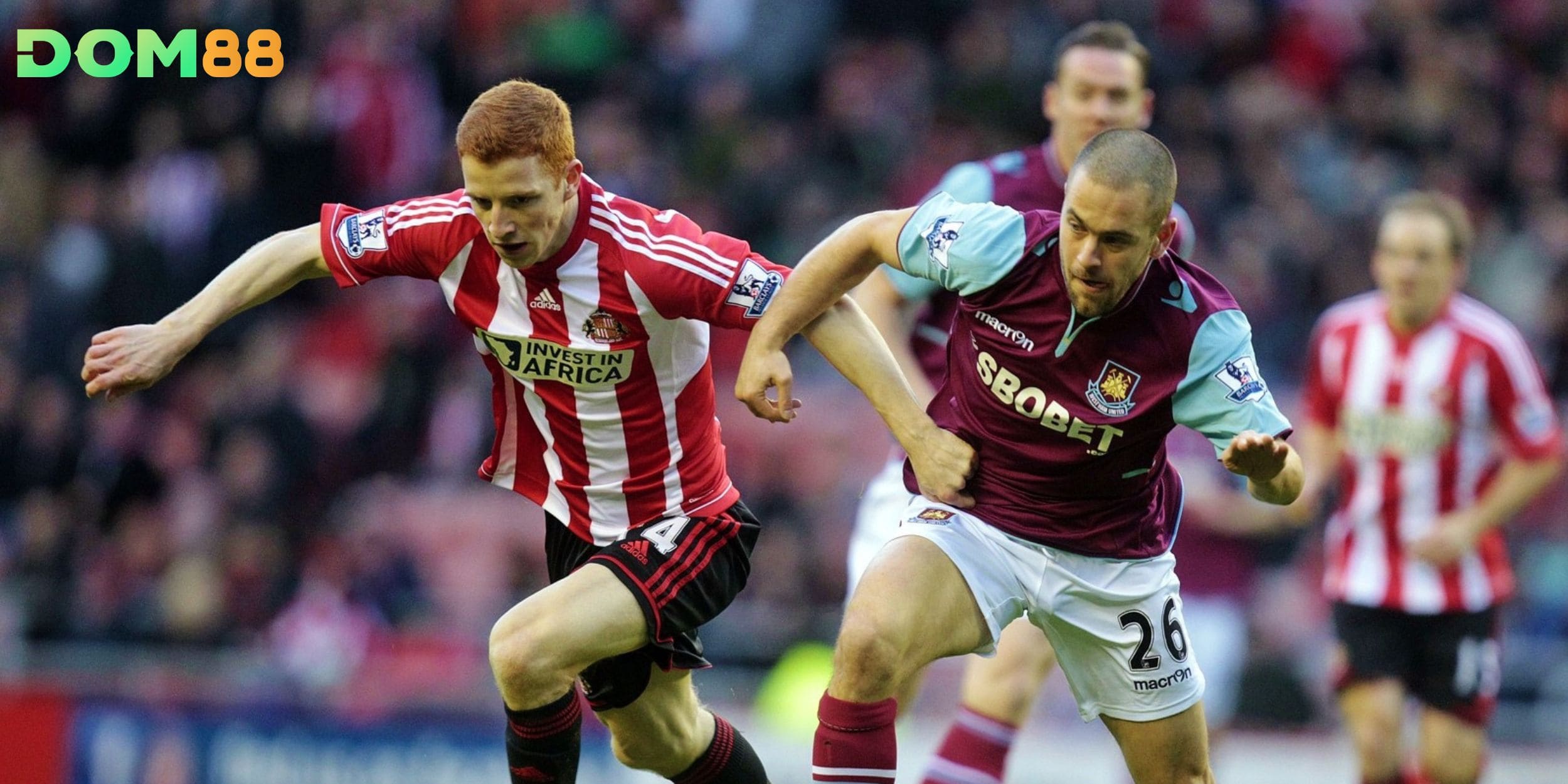 DOM88 dự đoán chiến thắng 2-1 cho West Ham United