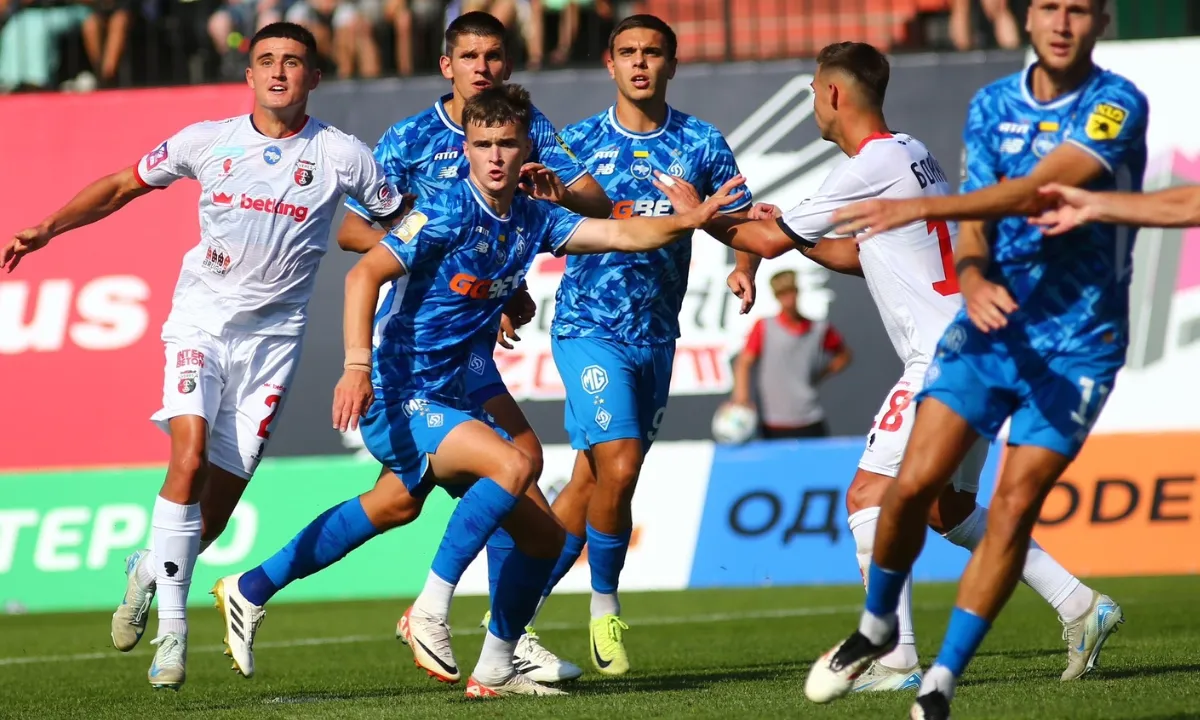 Phân tích phong độ Dynamo Kyiv vs Pafos