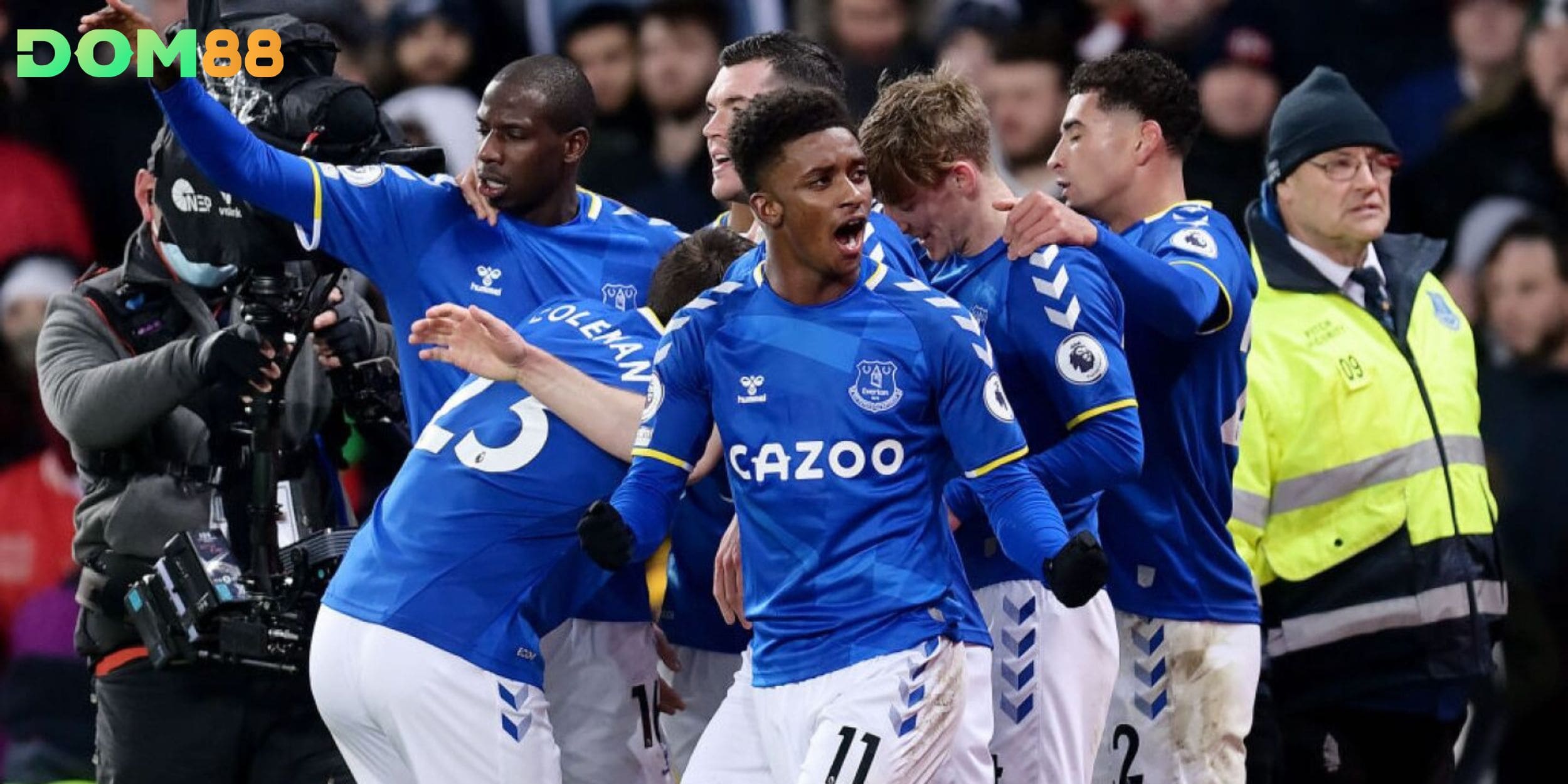 Everton đang từng bước lấy lại sự ổn định dưới thời HLV Sean Dyche