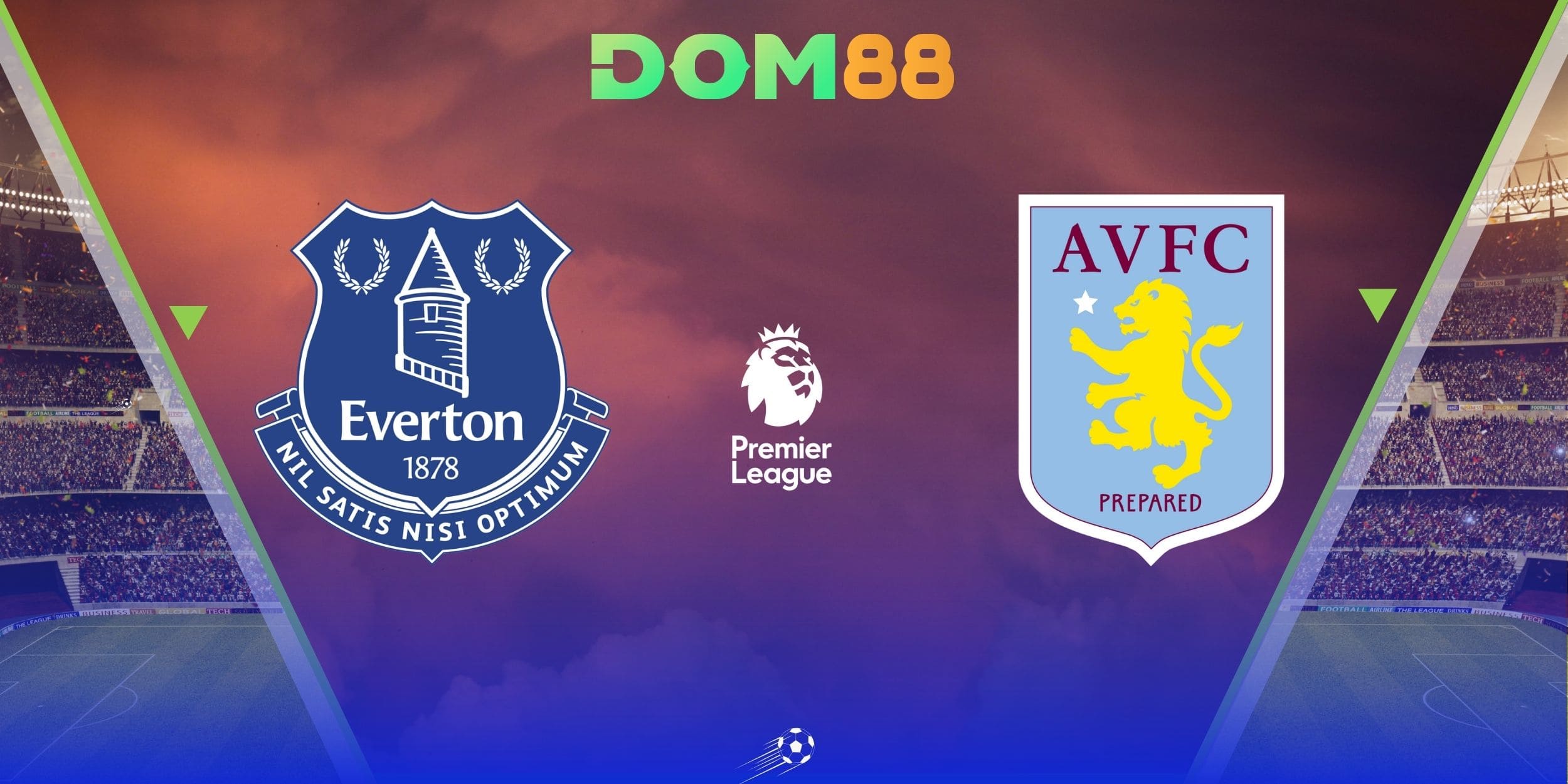 Everton Stadium sẽ là nơi diễn ra cuộc so tài giữa Everton vs Aston Villa