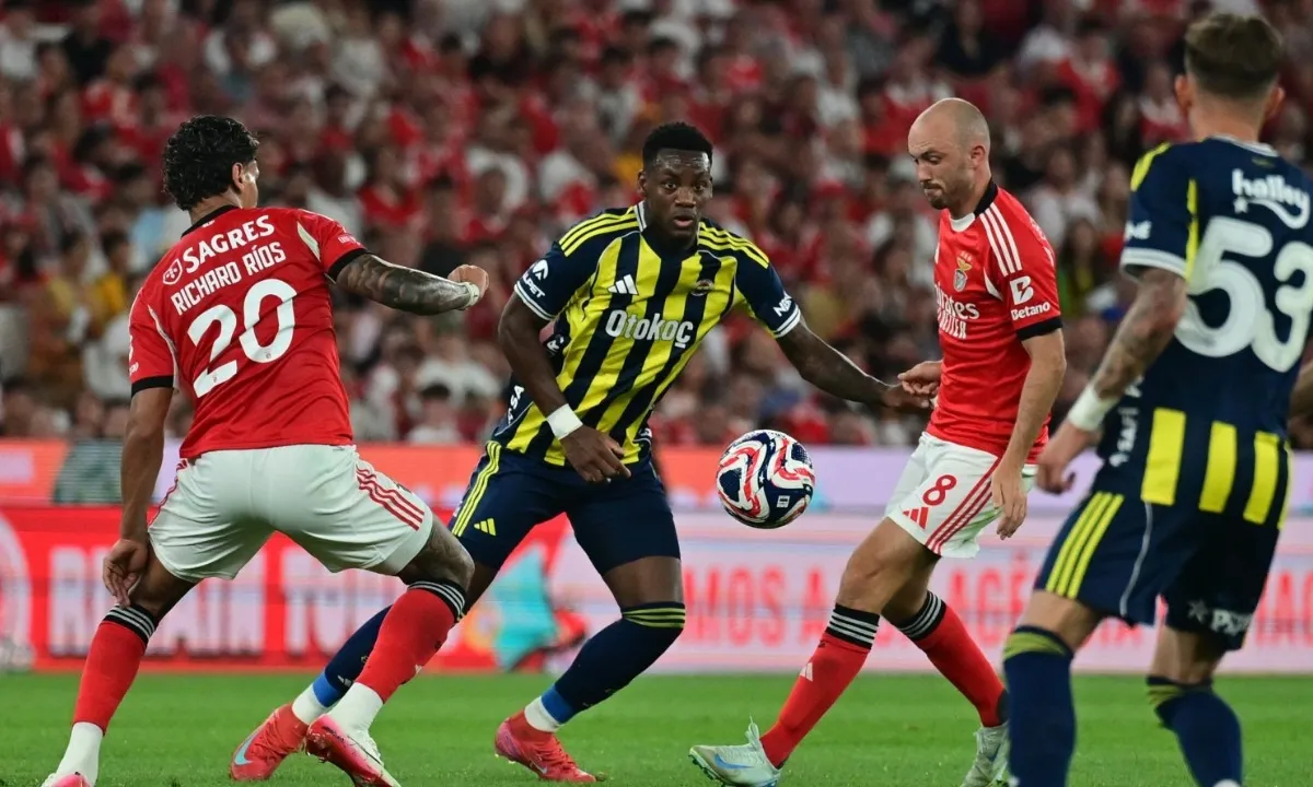 Phân tích phong độ Fenerbahce vs Benfica