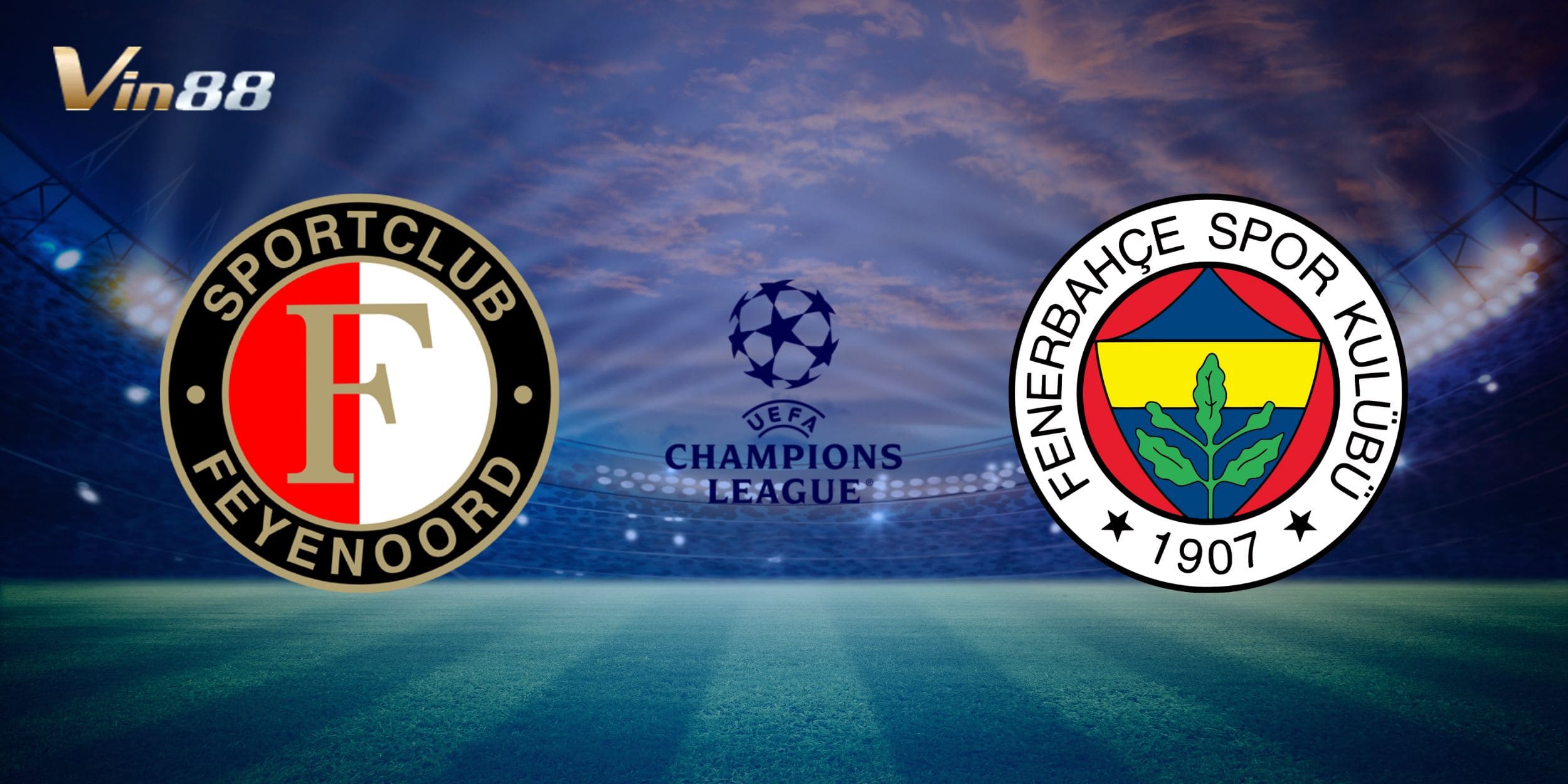 Feyenoord Stadium rực lửa chờ đại chiến lúc 02h00 ngày 07/08/2025