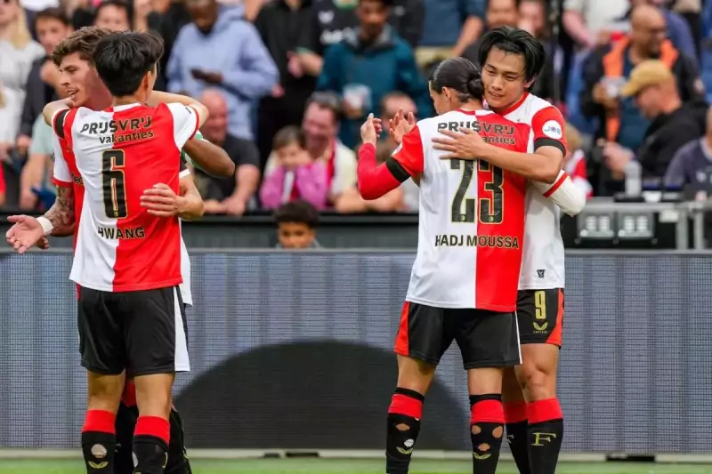 Thành tích thi đấu gần đây của Feyenoord vs Fenerbahce
