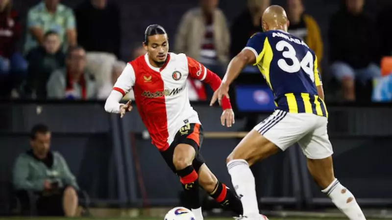 Thành tích thi đấu gần đây của Fenerbahce vs Feyenoord