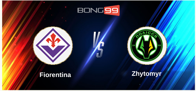 Fiorentina vs Polissya Zhytomyr