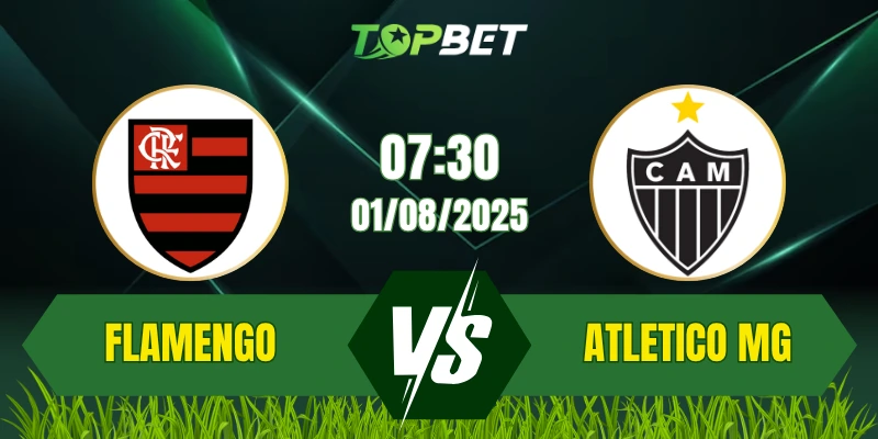 Soi Kèo Trận Flamengo Vs Atletico MG Ngày 01/08/2025: Copa do Brasil 2025