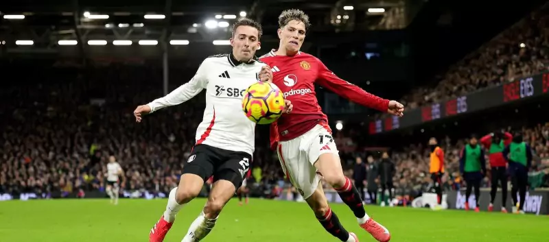 Thành tích thi đấu gần đây của Fulham vs Man United