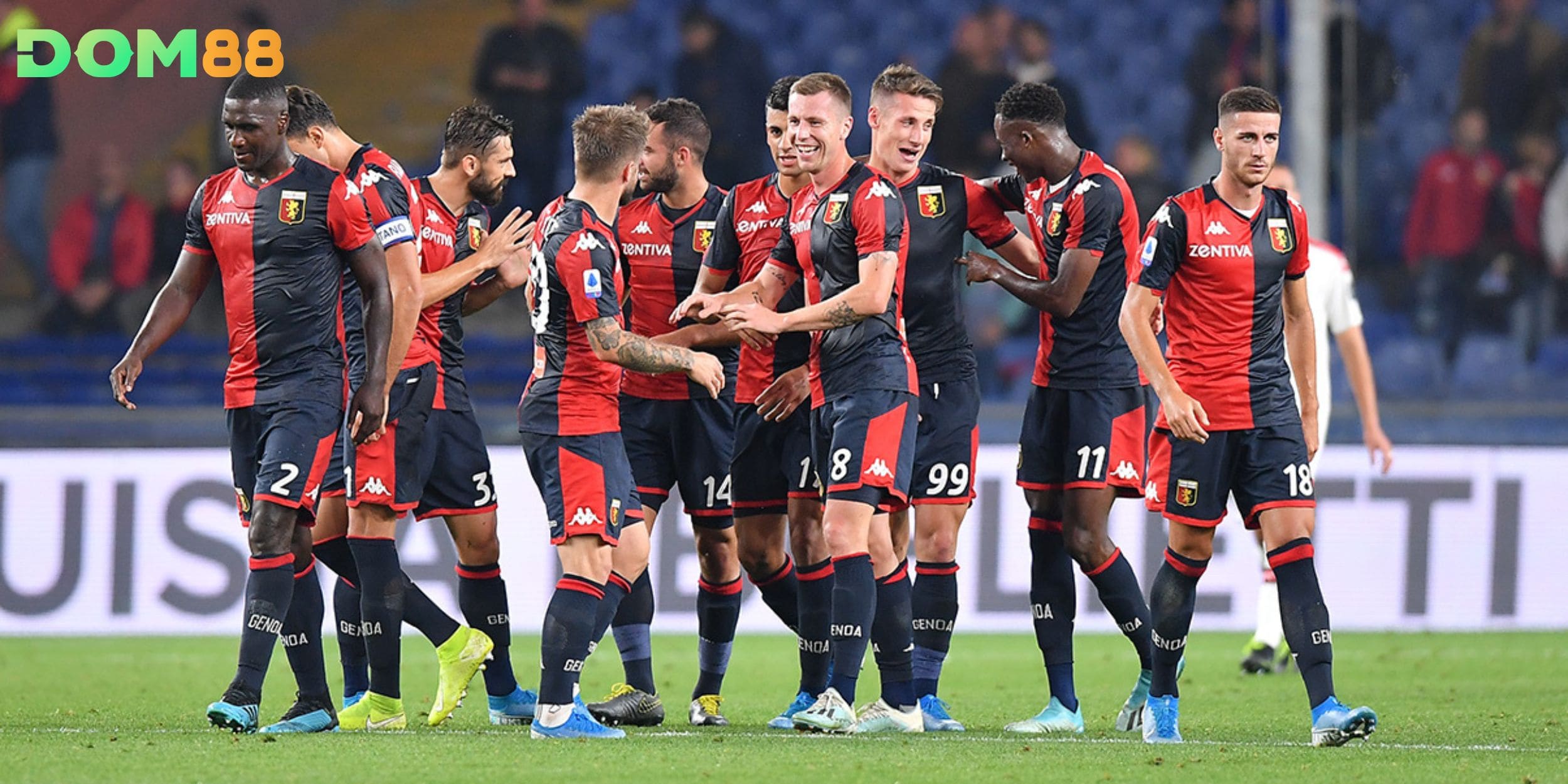 Genoa bất bại 5 trận liên tiếp trước thềm Serie A