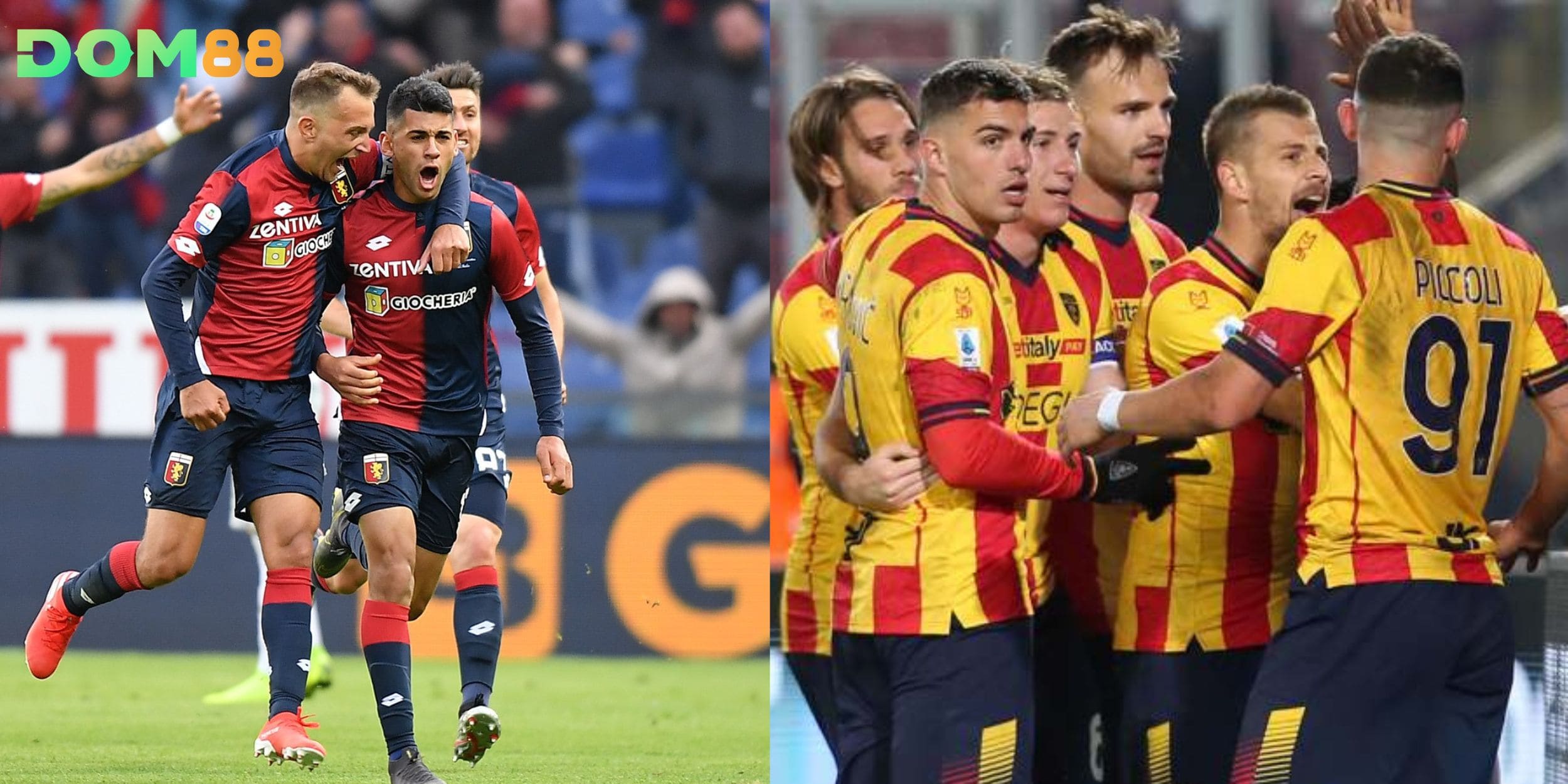 Genoa được dự đoán sẽ bùng nổ trong hiệp 2