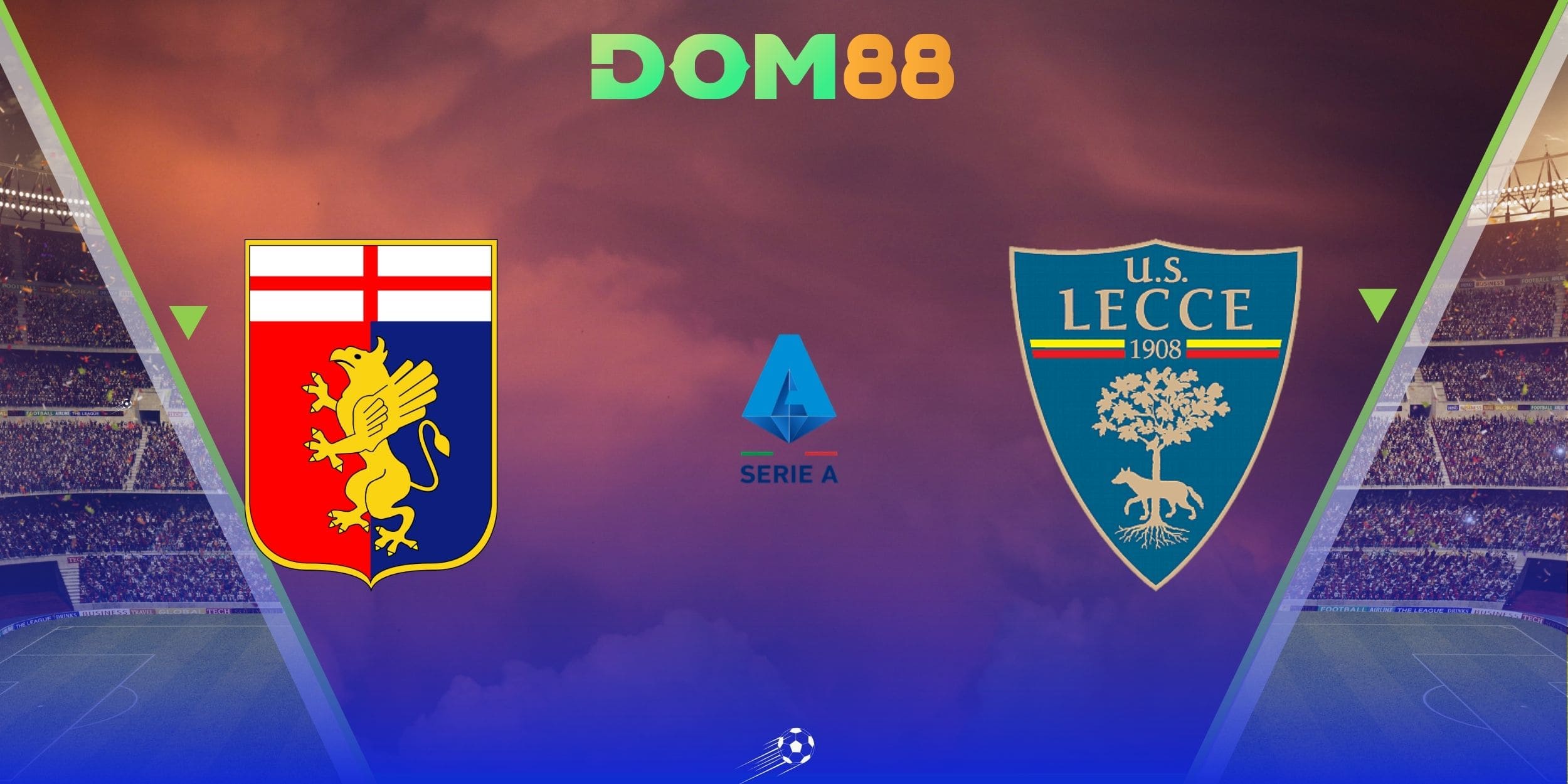 Genoa vs Lecce sẽ diễn ra lúc 23h30 ngày 23/08 trên sân Luigi Ferraris