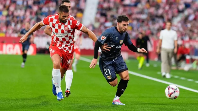 Thành tích thi đấu gần đây của Girona vs Rayo Vallecano