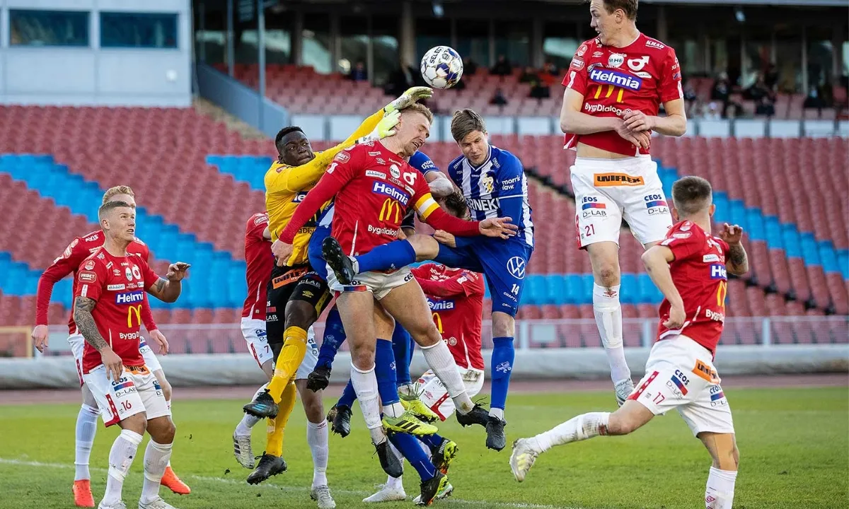 Phân tích phong độ Goteborg vs Degerfors