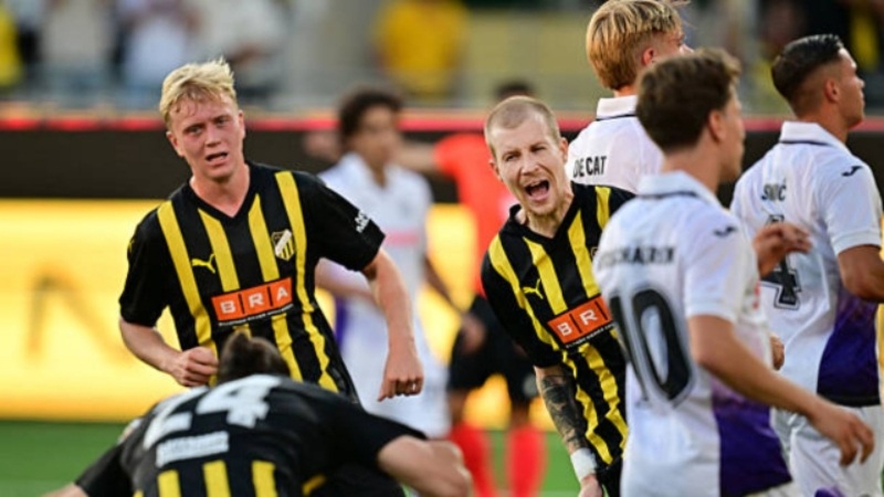 Hacken vs Brann