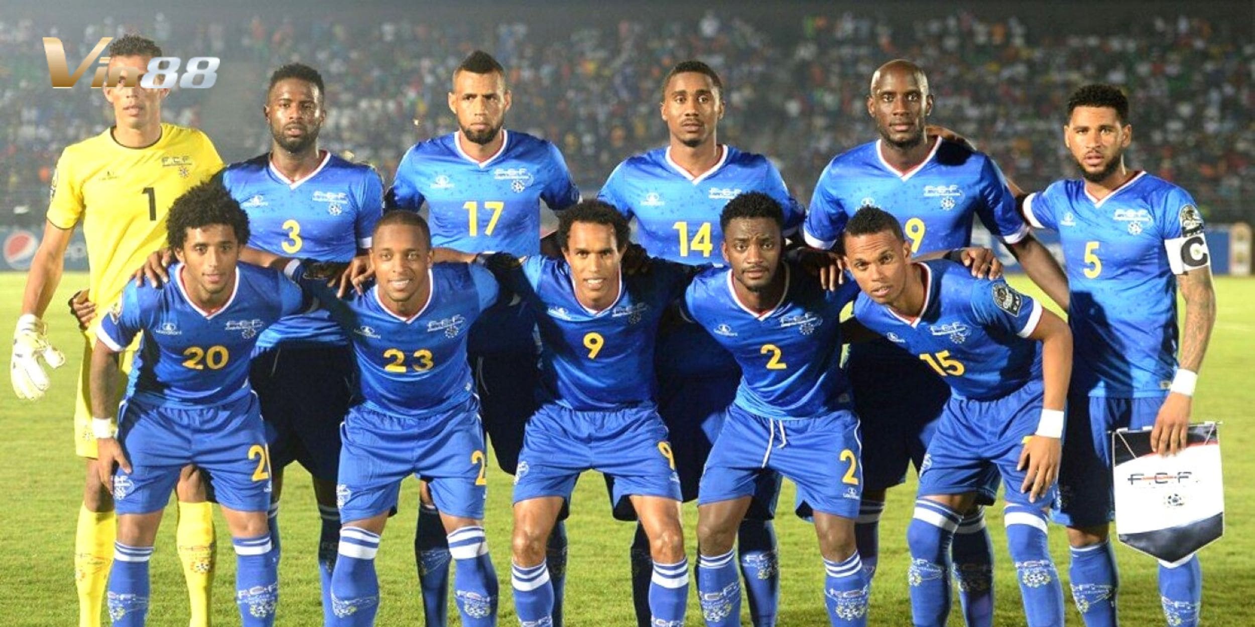 Hàng công mạnh mẽ của Cape Verde hứa hẹn tạo ra sức ép lớn