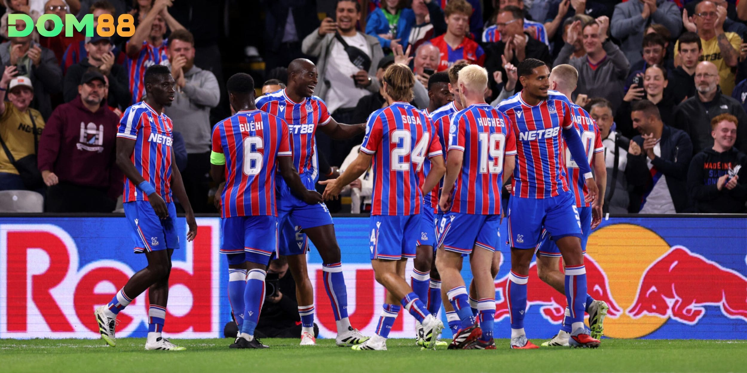 Hàng công vẫn là nỗi lo lớn nhất với Crystal Palace