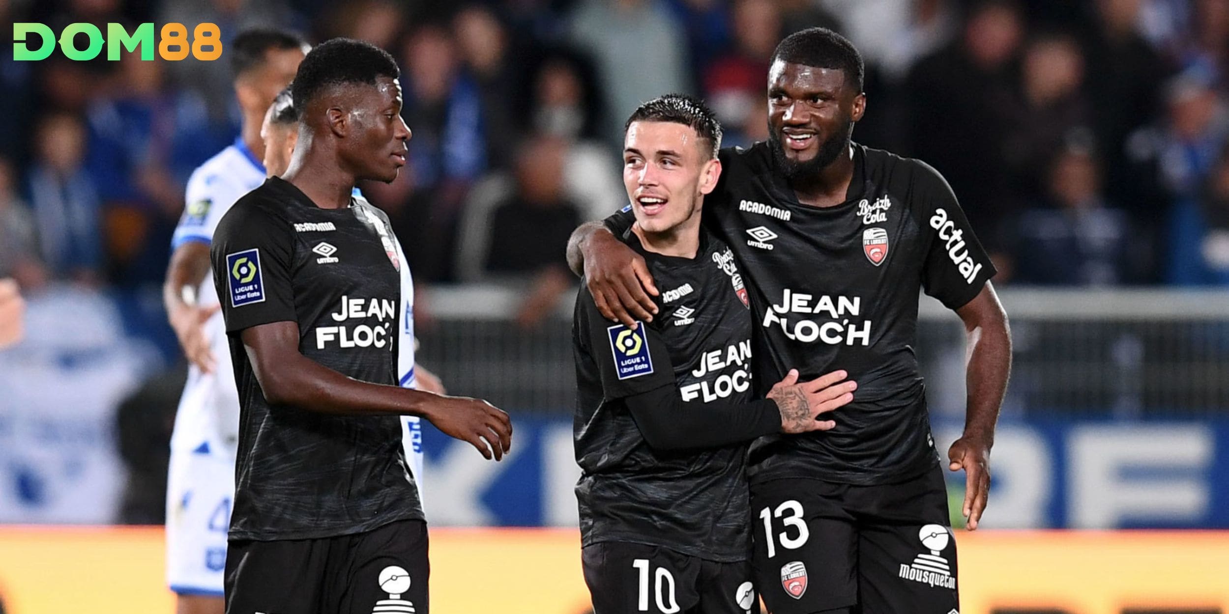 Hàng thủ Lorient thường xuyên mắc sai lầm ở thời điểm quan trọng