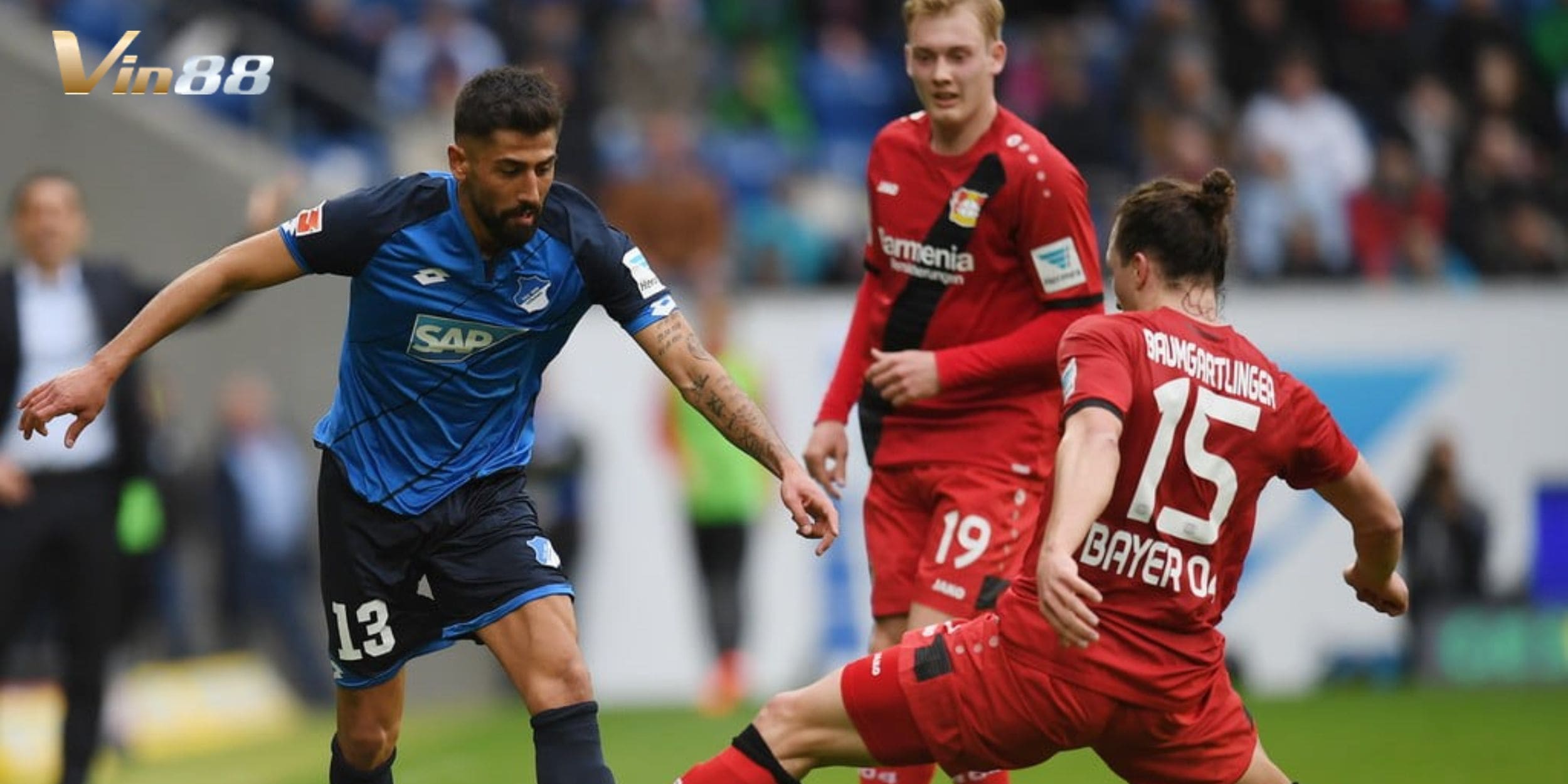 Hoffenheim khởi động mùa giải mới với phong độ ghi bàn bùng nổ