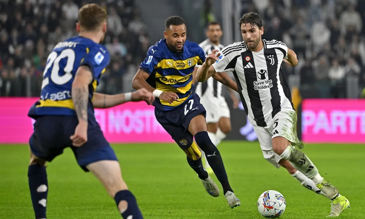 Phân tích phong độ Juventus vs Parma