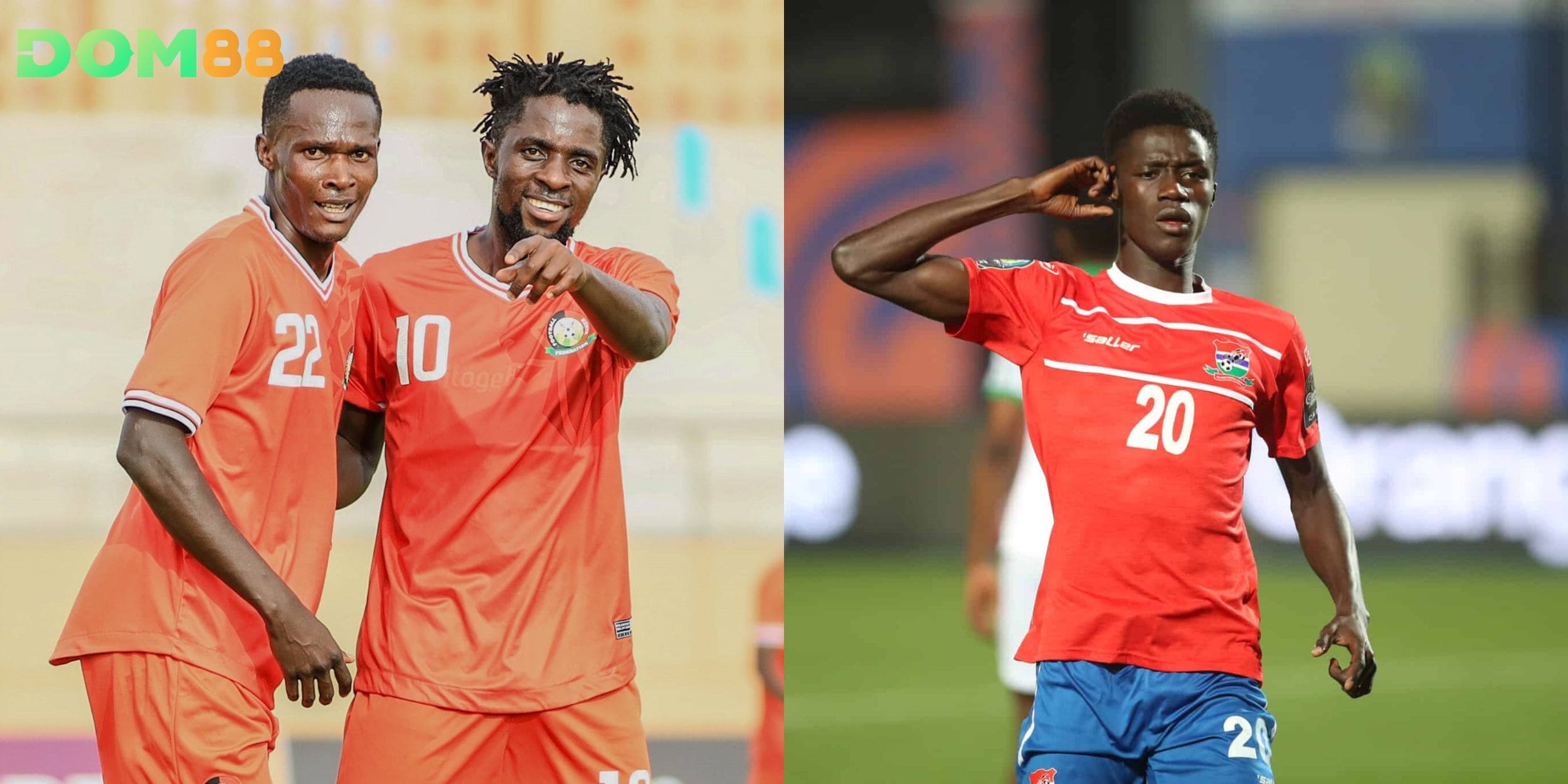 Kenya được dự đoán giành chiến thắng 2-1 trước Gambia