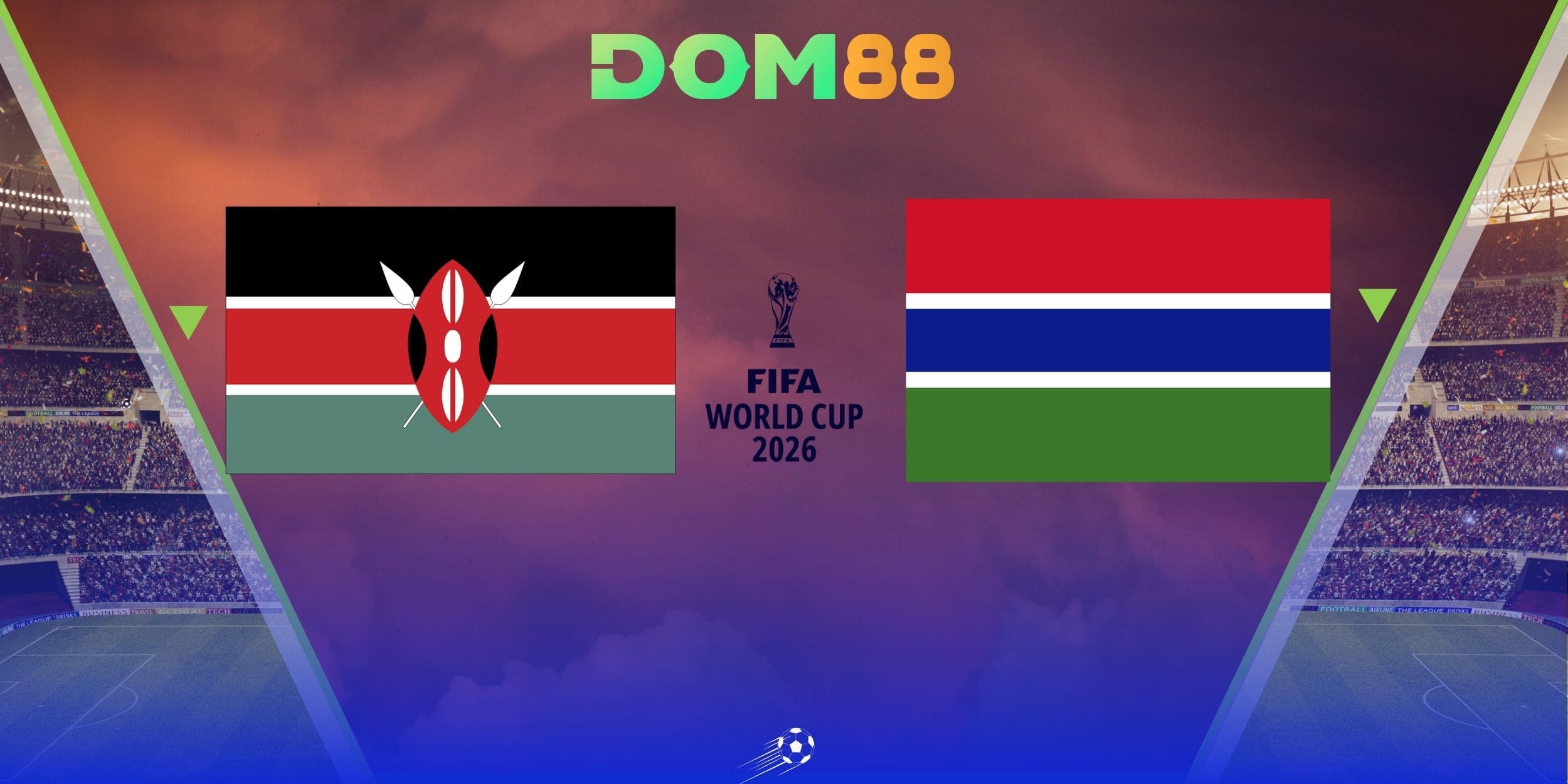 Kenya vs Gambia sẽ đối đầu vào 20:00 ngày 05/09/2025 theo giờ Việt Nam