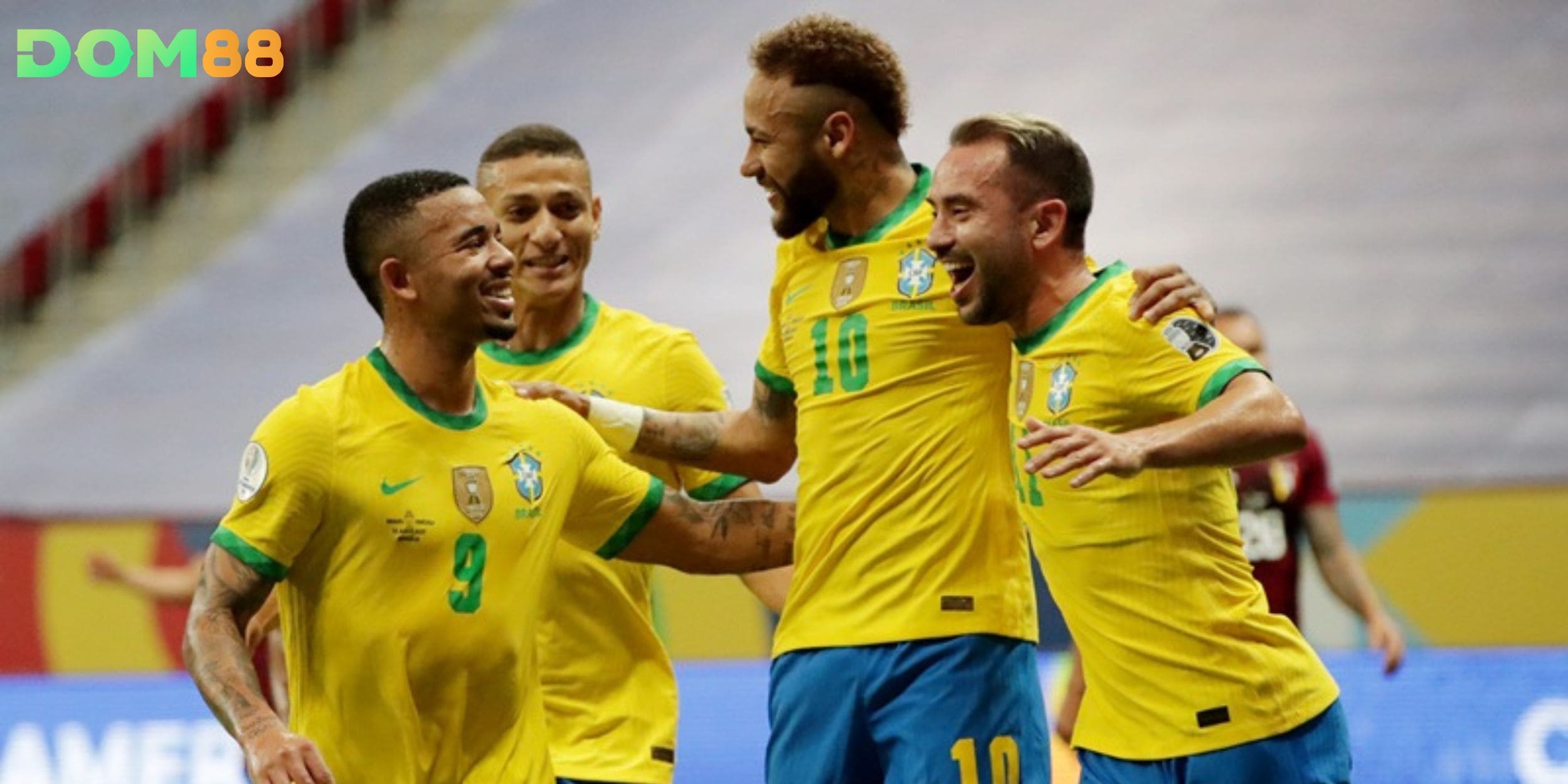 Kèo sáng nghiêng hẳn về phía Brasil