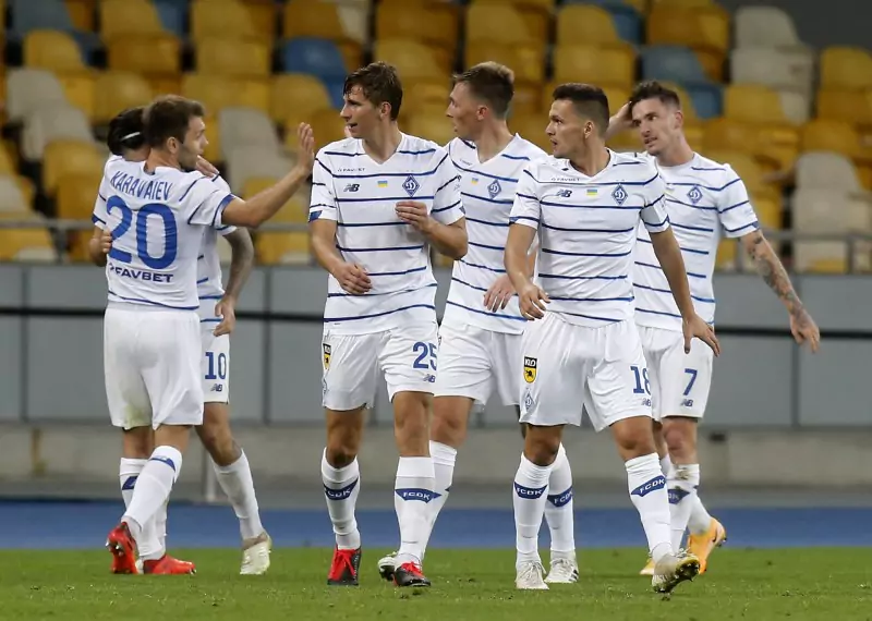 Thành tích thi đấu gần đây của Dynamo Kiev vs Pafos