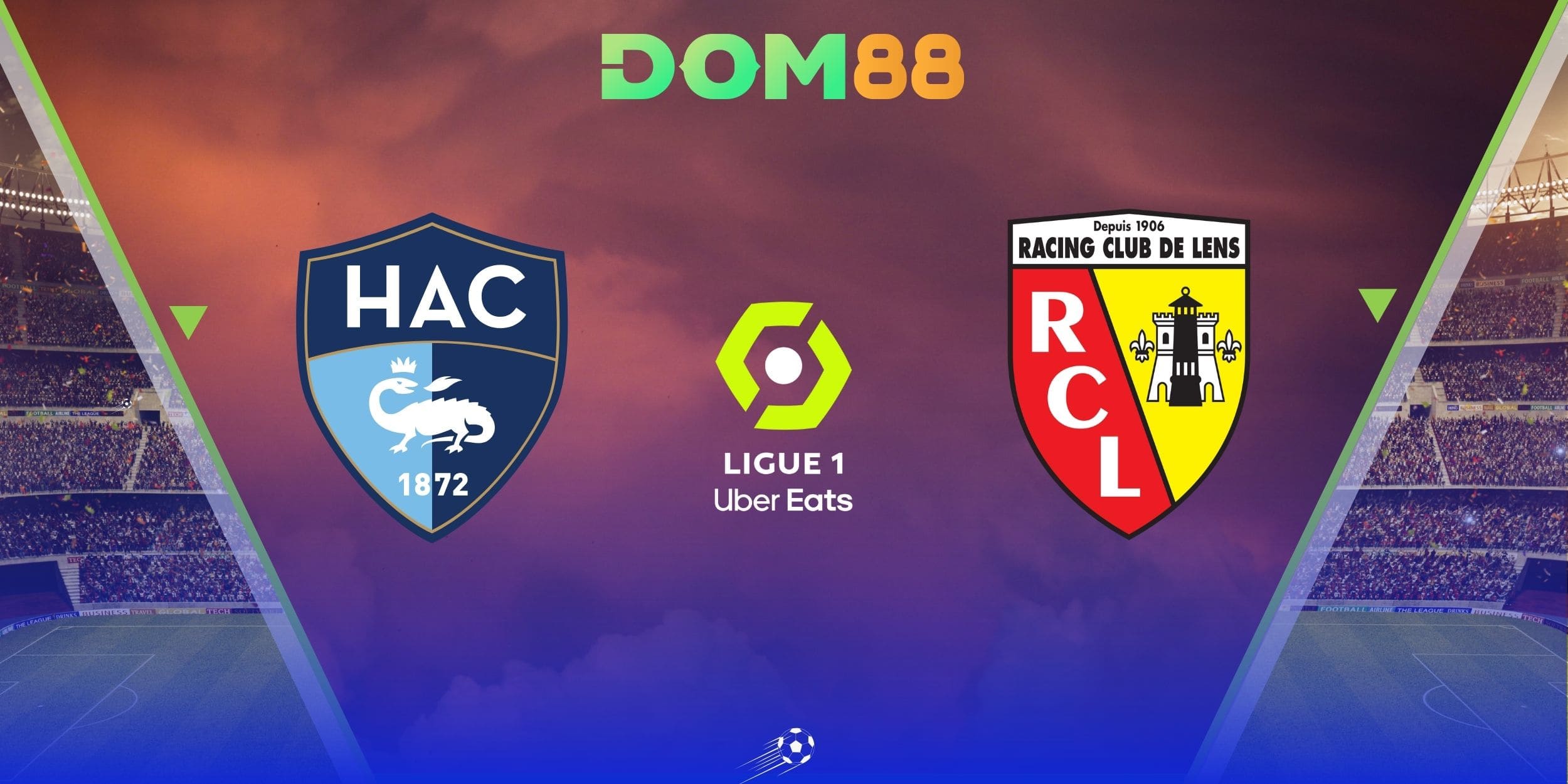Le Havre tiếp đón Lens trên sân Stade Océane trong khuôn khổ vòng 2 Ligue 1